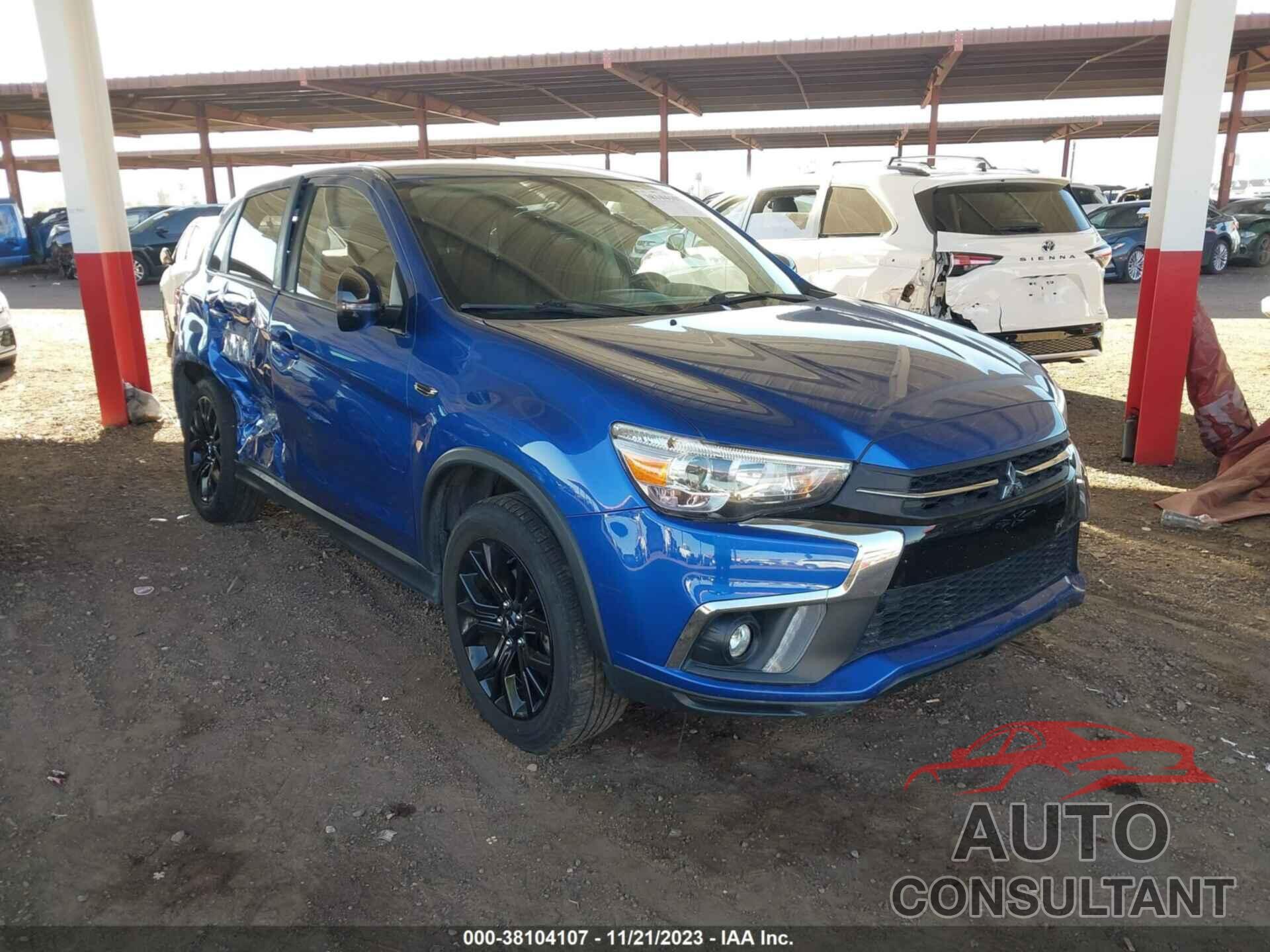 MITSUBISHI OUTLANDER SPORT 2018 - JA4AR3AU5JZ025285