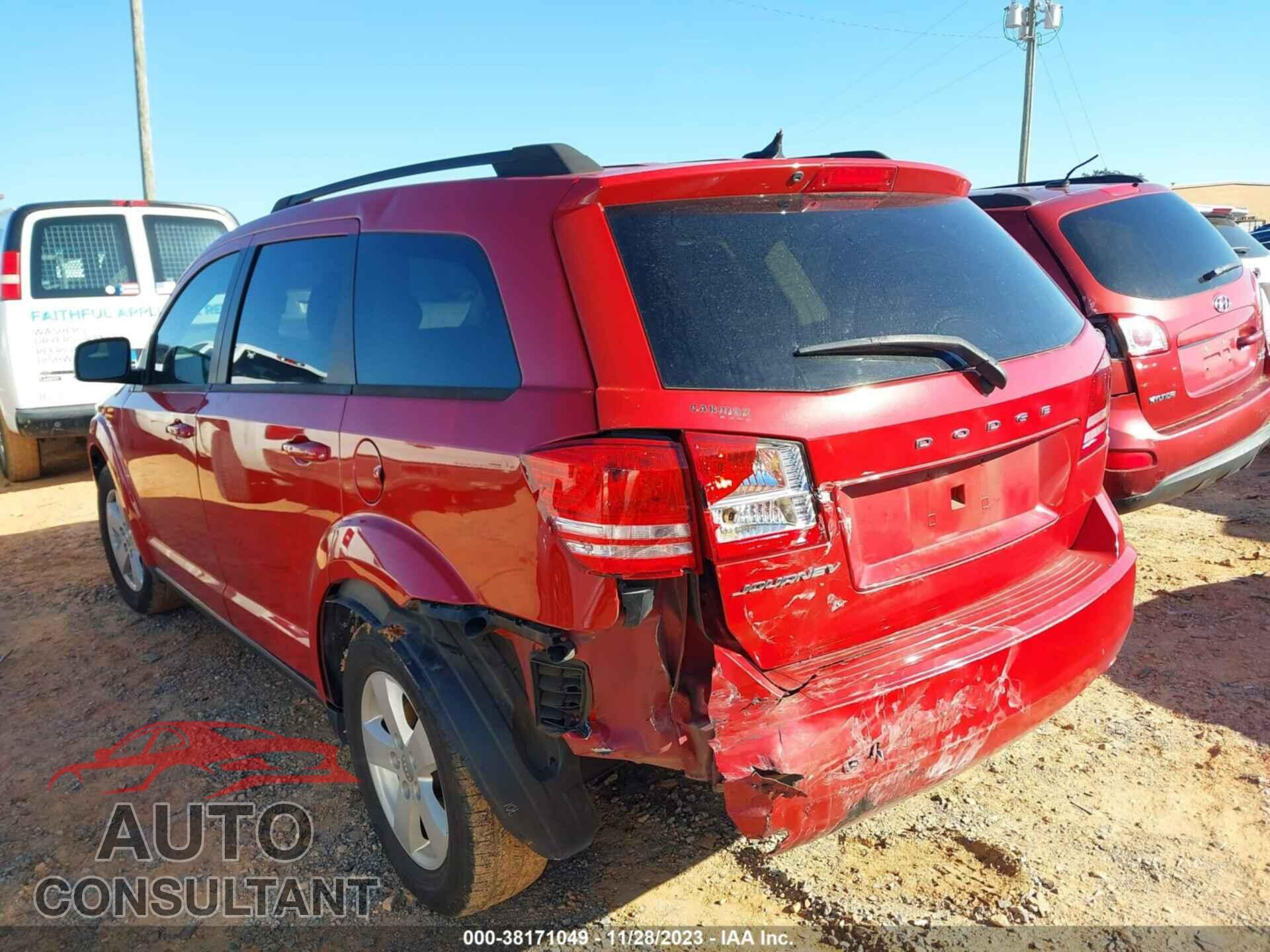 DODGE JOURNEY 2017 - 3C4PDCAB0HT538698