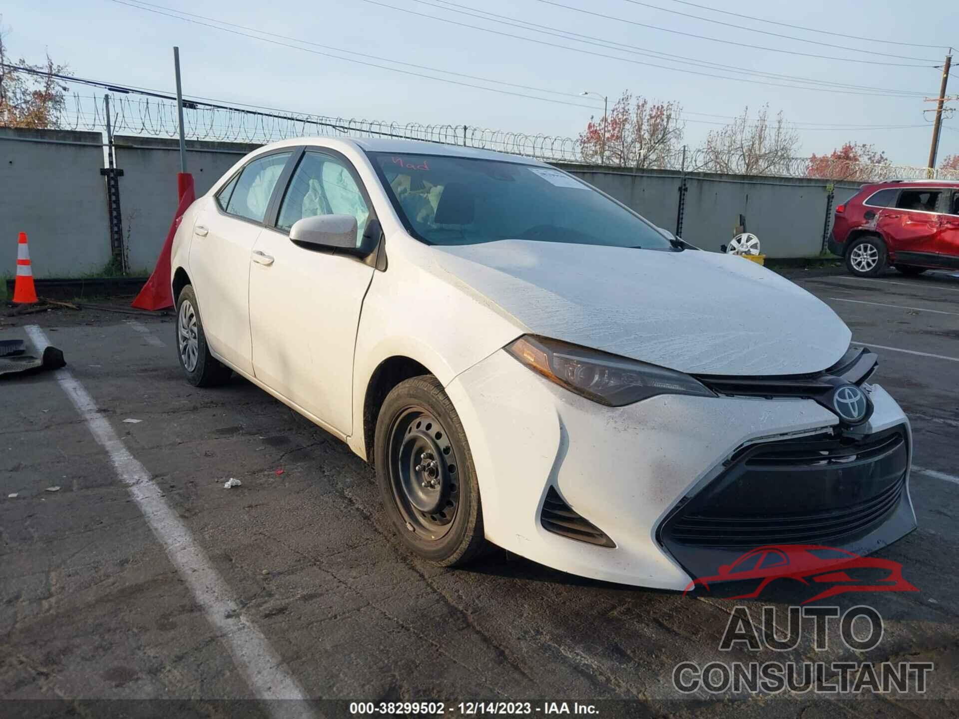 TOYOTA COROLLA 2017 - 2T1BURHE6HC955971