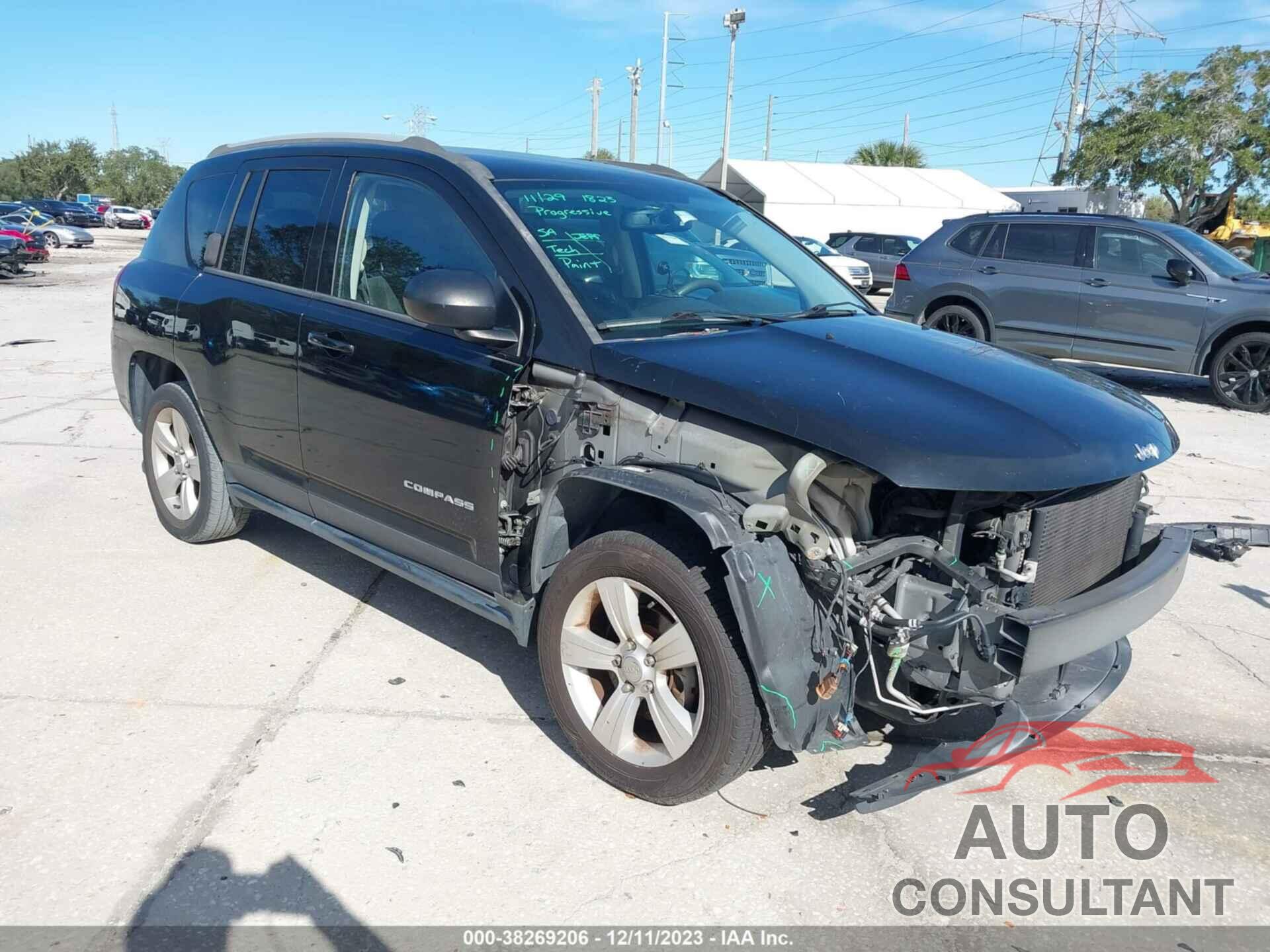 JEEP COMPASS 2016 - 1C4NJCBAXGD742922