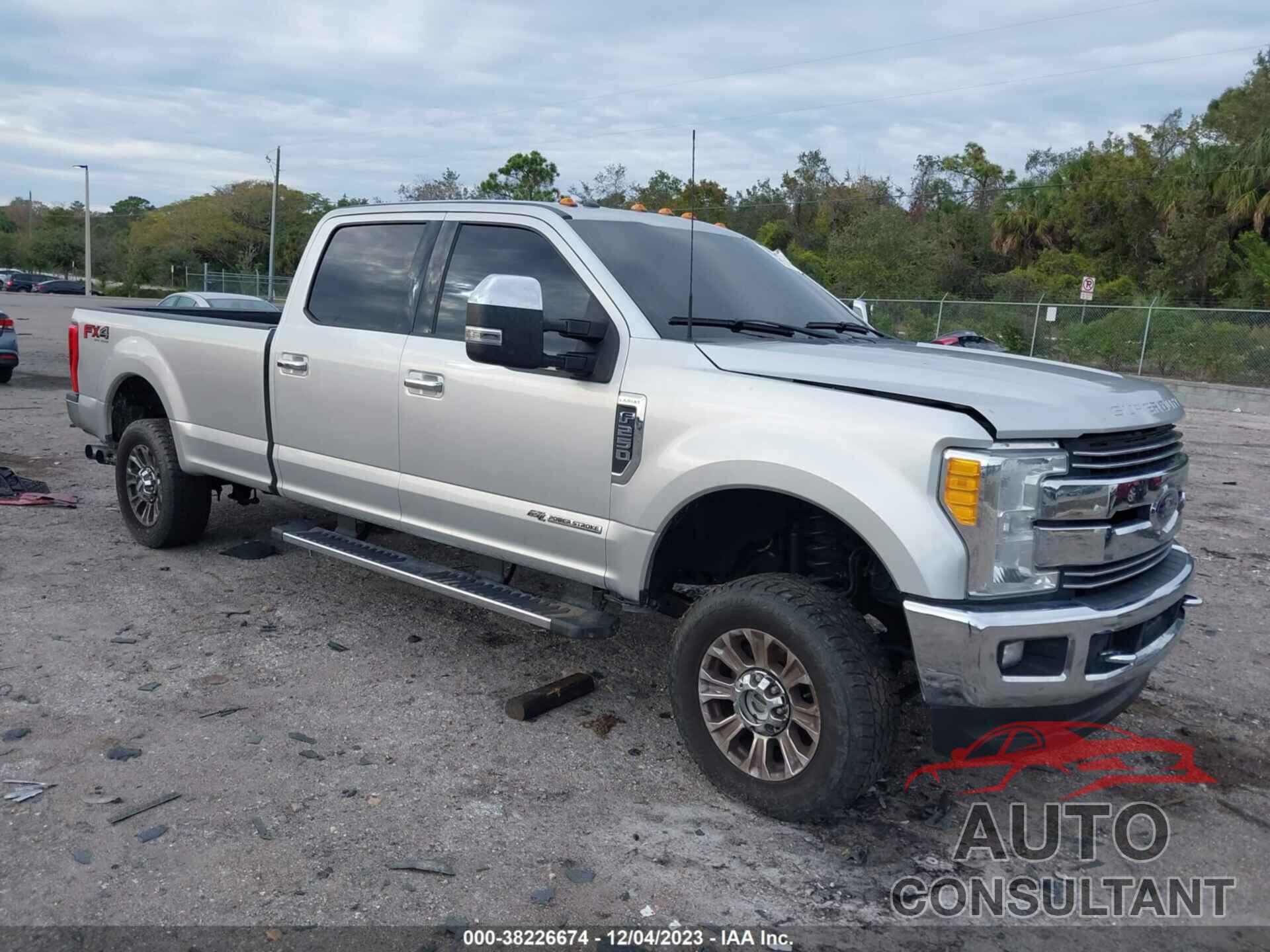 FORD F-250 2017 - 1FT7W2BT6HEB74069