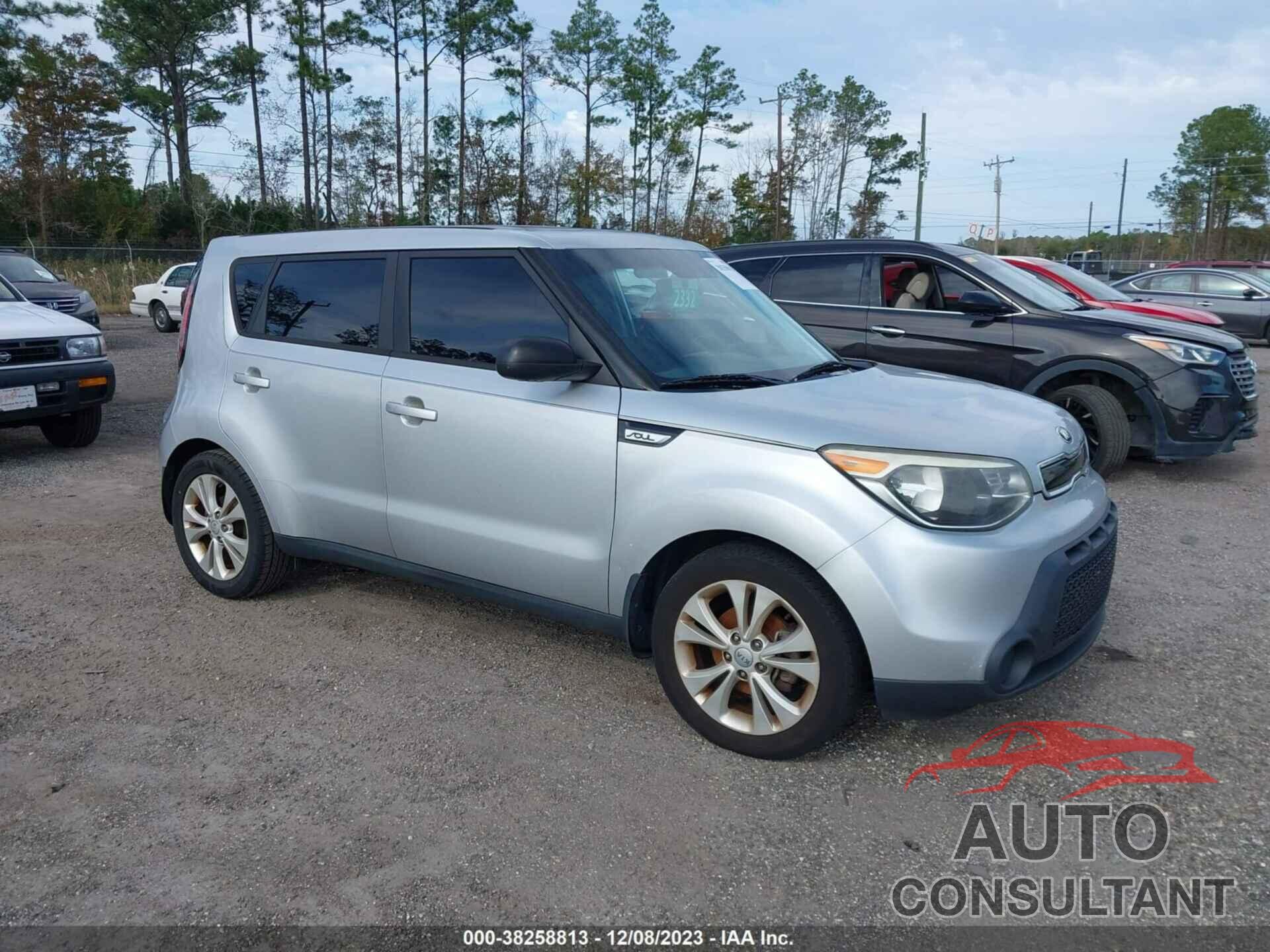 KIA SOUL 2015 - KNDJP3A50F7789830