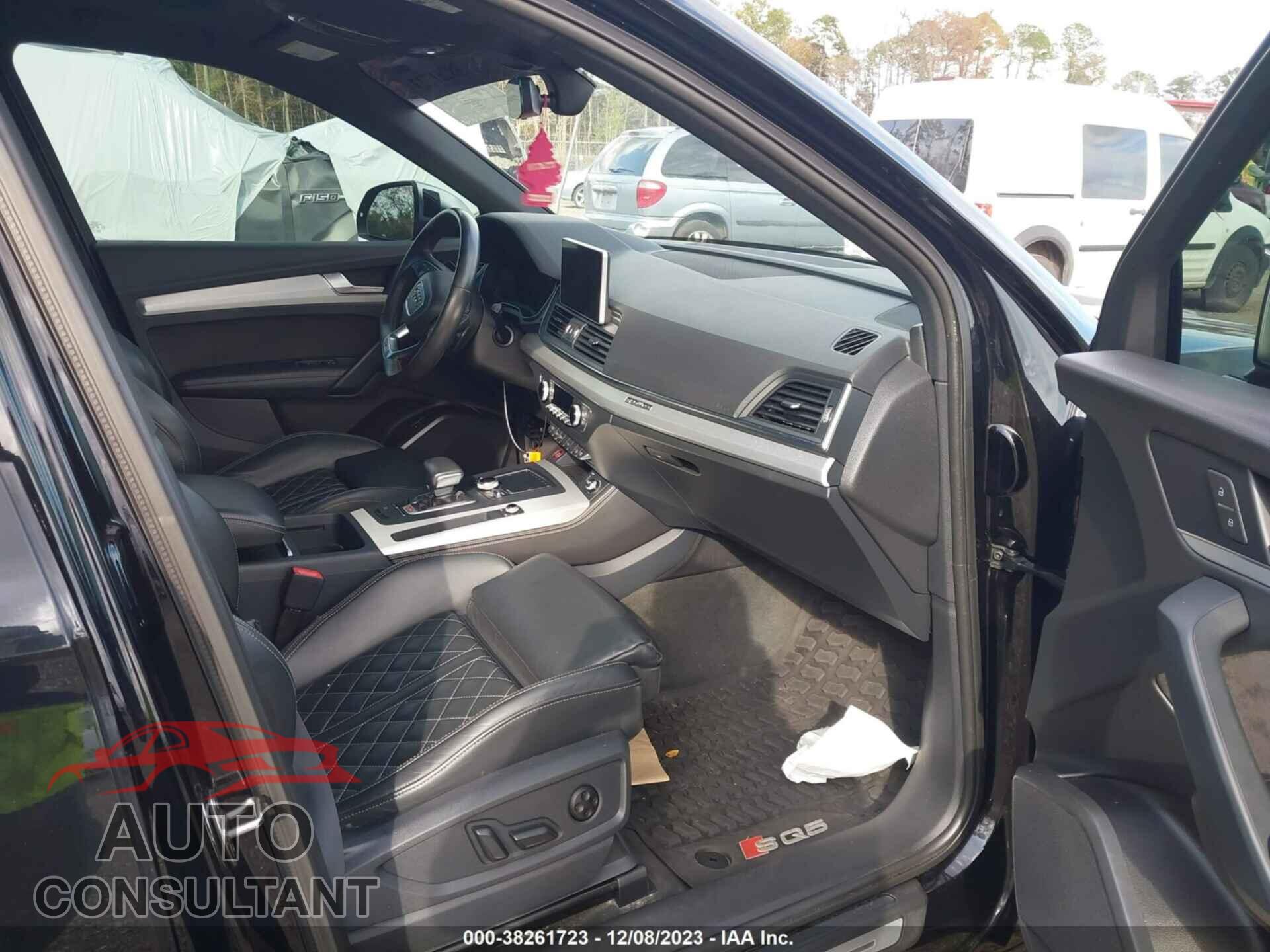 AUDI SQ5 2019 - WA1B4AFY5K2008564