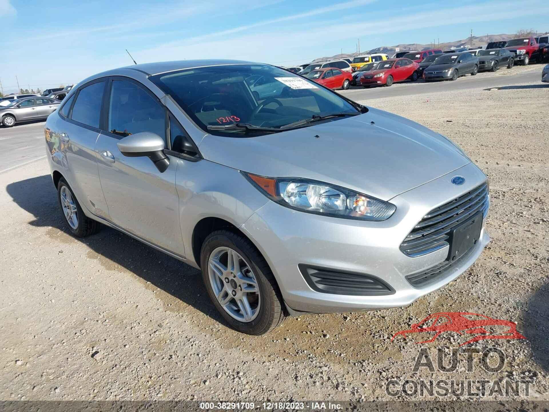 FORD FIESTA 2019 - 3FADP4BJ9KM122789