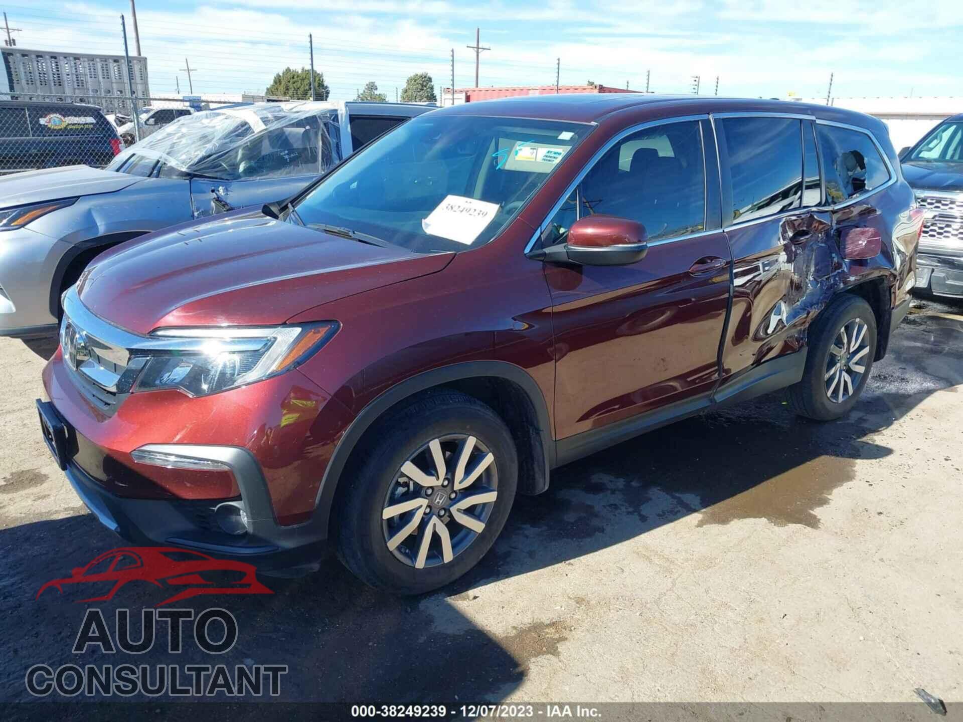 HONDA PILOT 2021 - 5FNYF5H59MB007373