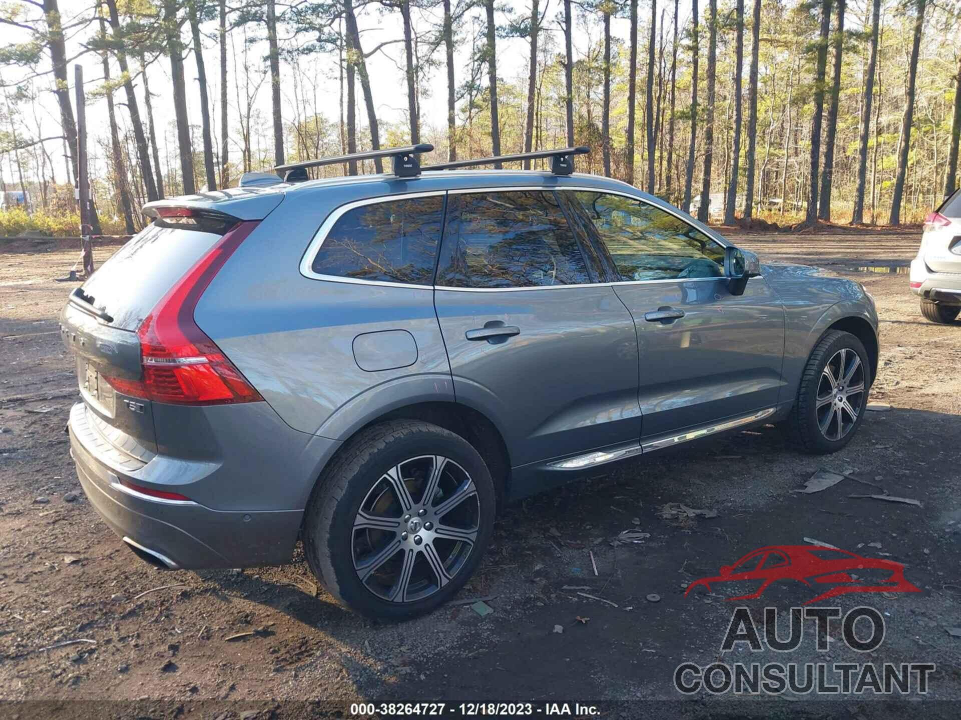 VOLVO XC60 2020 - YV4102RL0L1555314