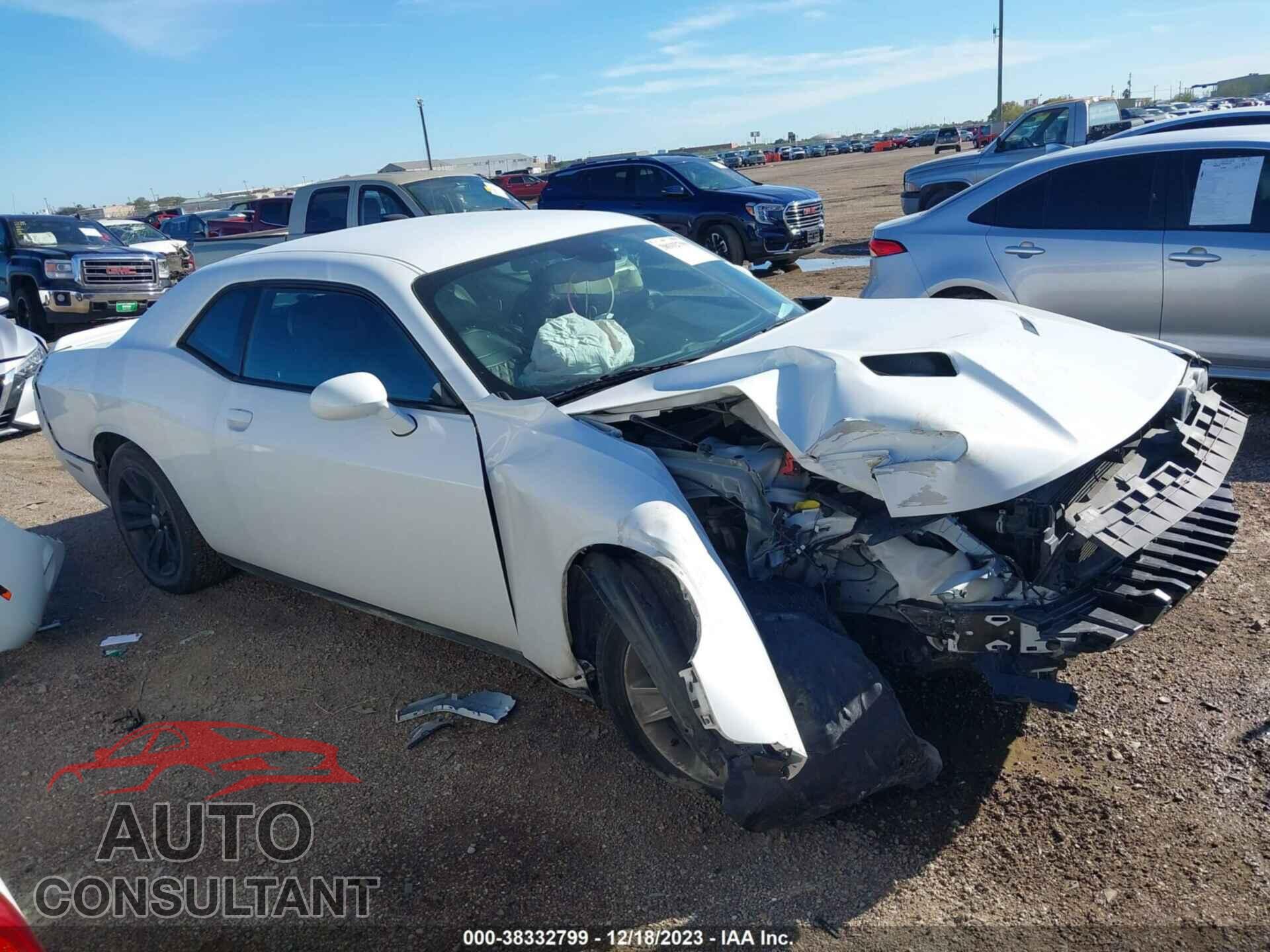DODGE CHALLENGER 2017 - 2C3CDZAG6HH633468