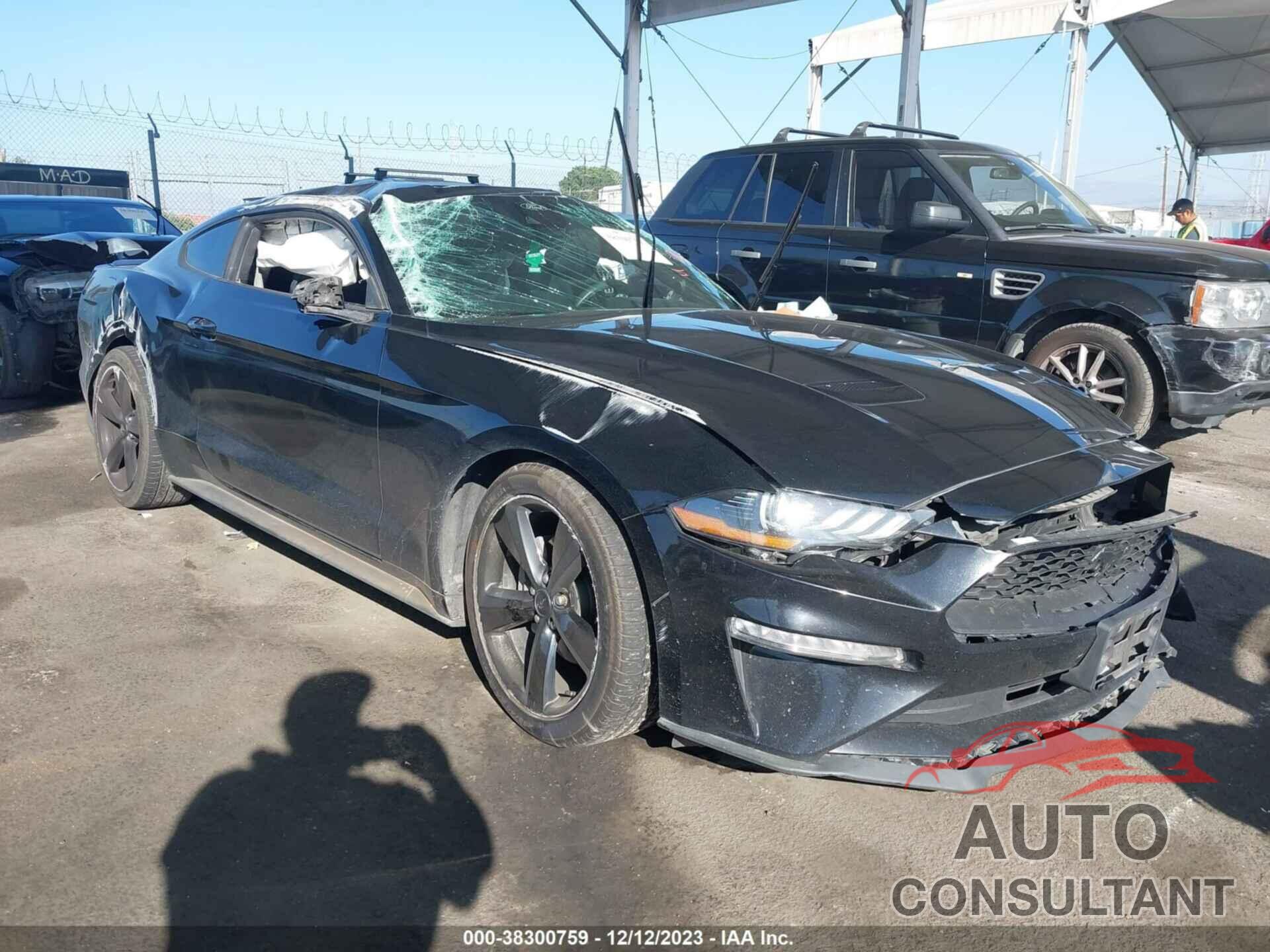 FORD MUSTANG 2021 - 1FA6P8TH9M5126684