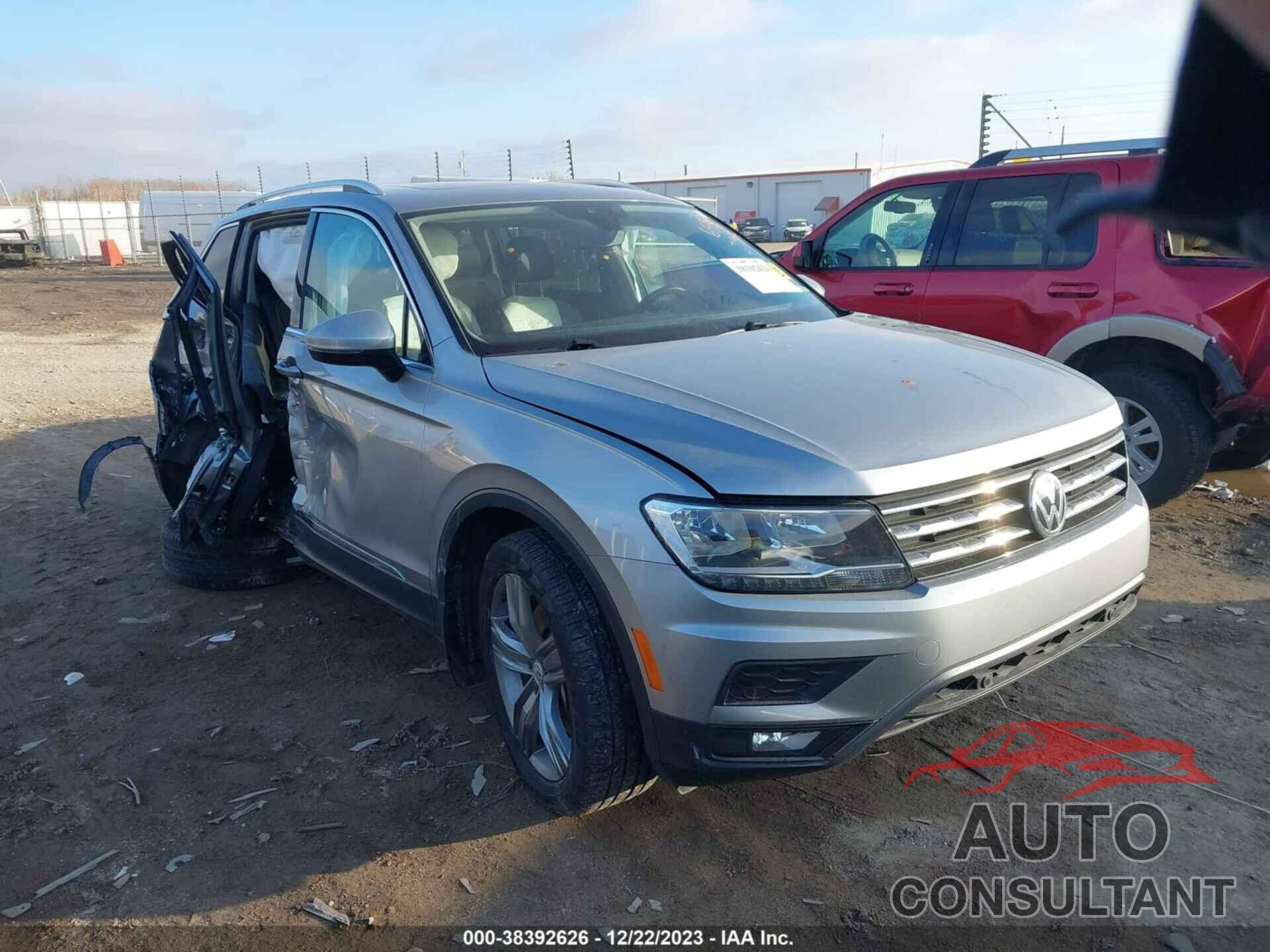 VOLKSWAGEN TIGUAN 2021 - 3VV2B7AX9MM085609