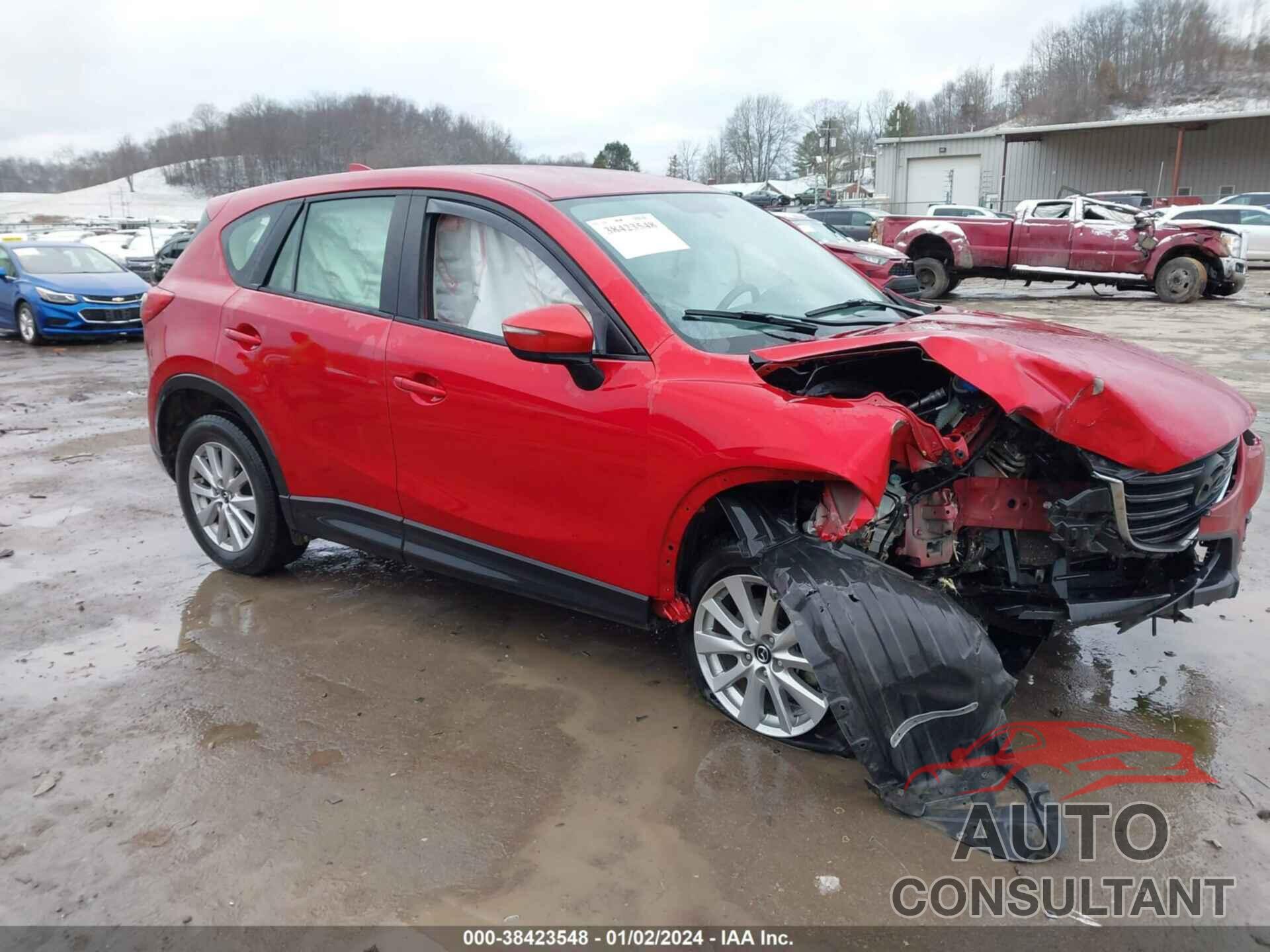 MAZDA CX-5 2016 - JM3KE4BYXG0670290