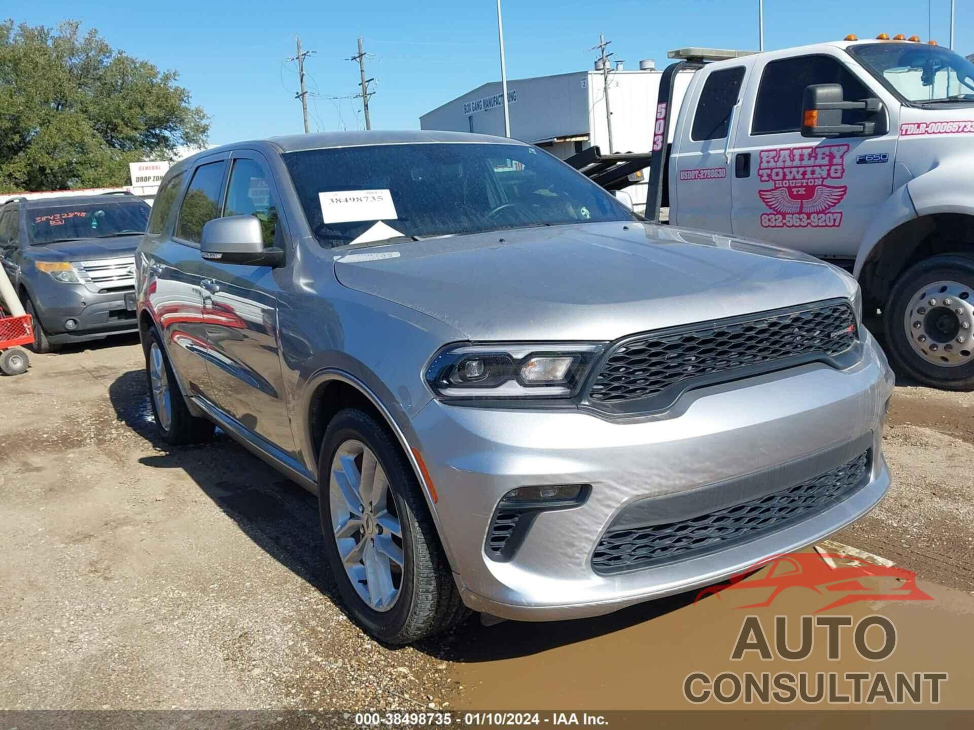 DODGE DURANGO 2021 - 1C4RDHDG0MC608199