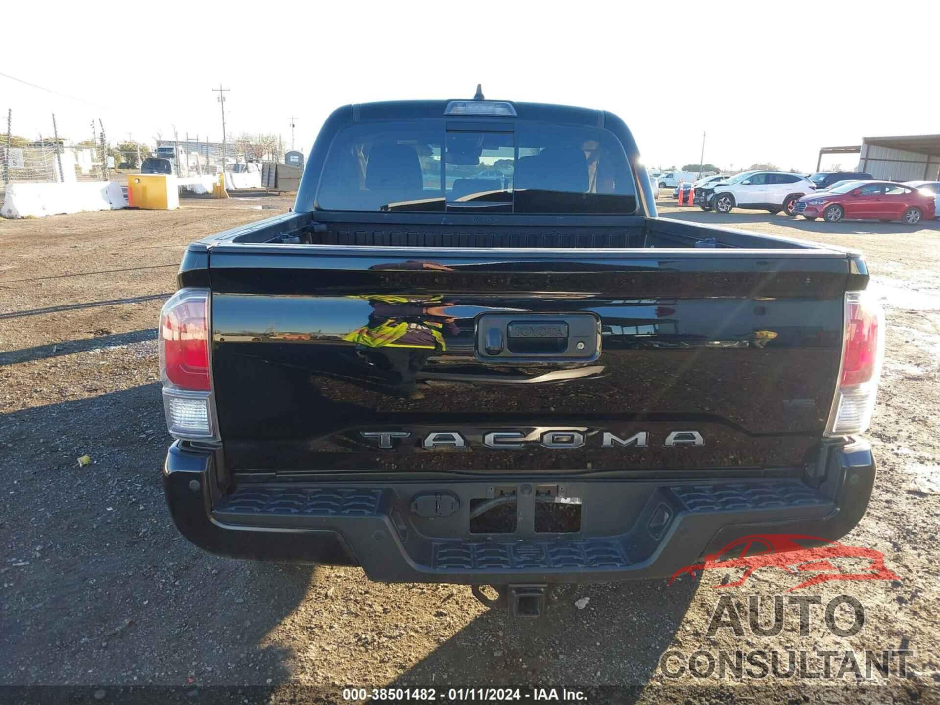 TOYOTA TACOMA 2022 - 3TYCZ5AN3NT062334