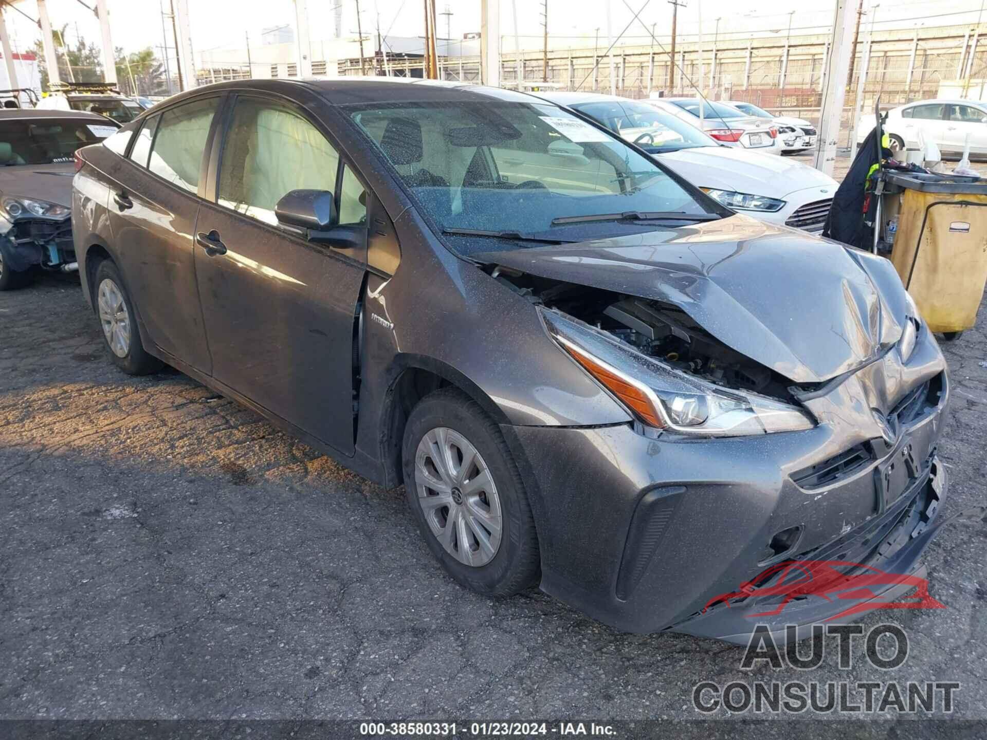 TOYOTA PRIUS 2022 - JTDKAMFU4N3188132