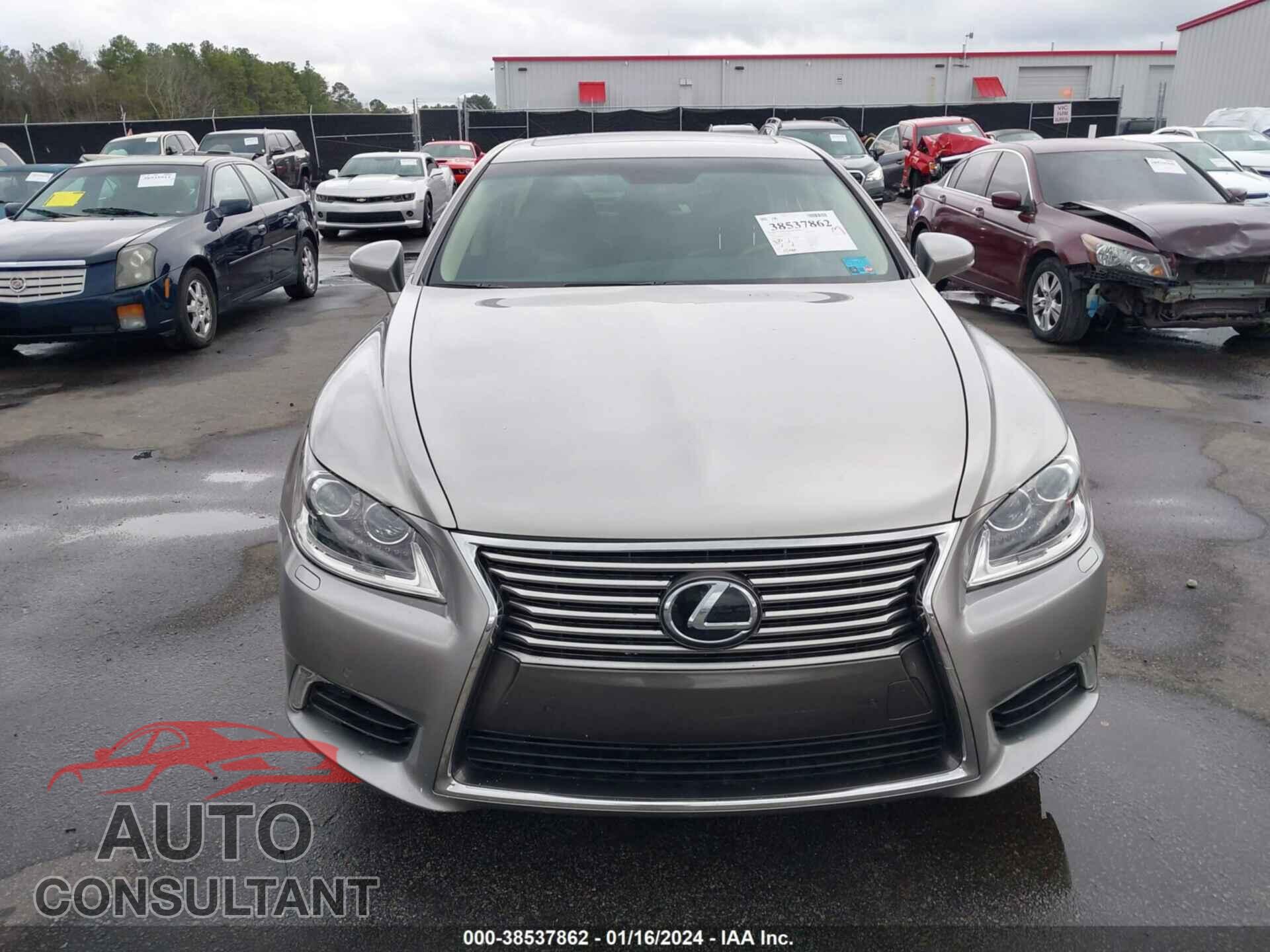 LEXUS LS 460 2017 - JTHBL5EF0H5146762