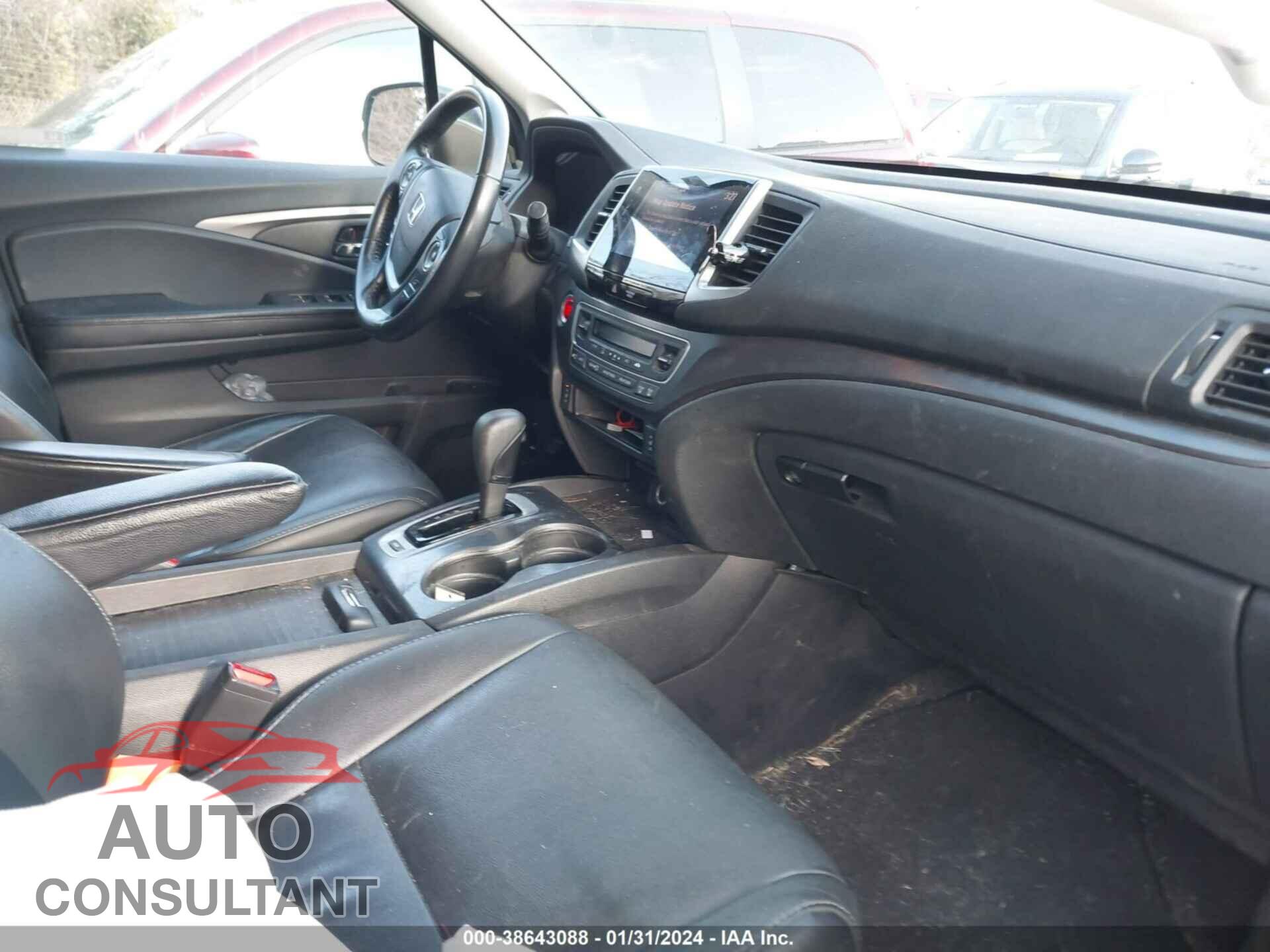 HONDA PILOT 2017 - 5FNYF5H72HB045289