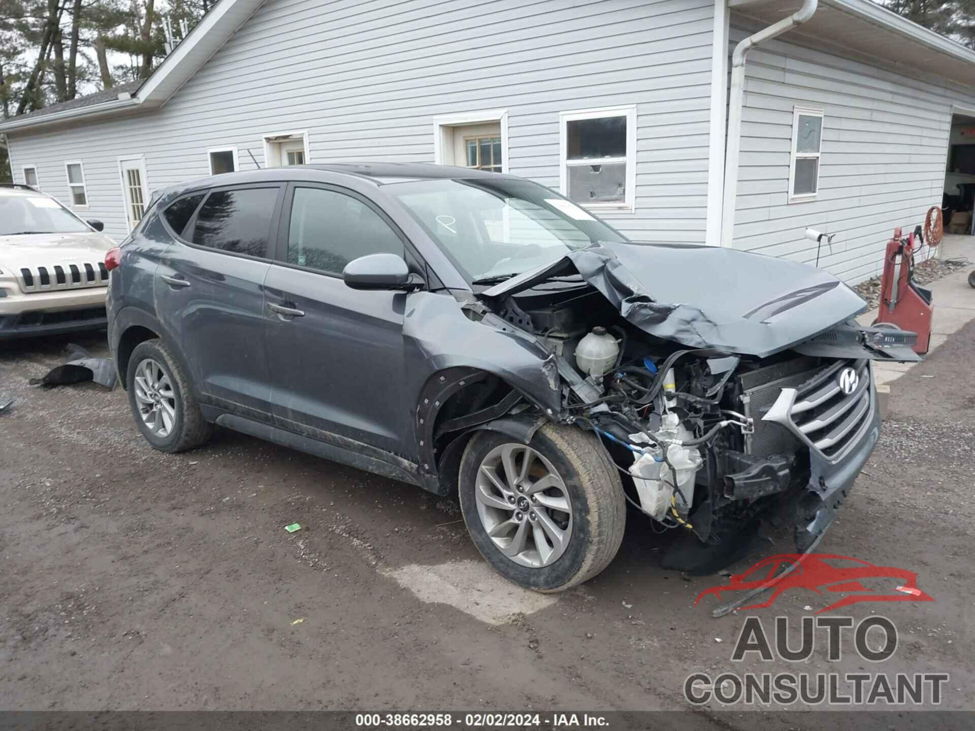 HYUNDAI TUCSON 2018 - KM8J2CA48JU647320