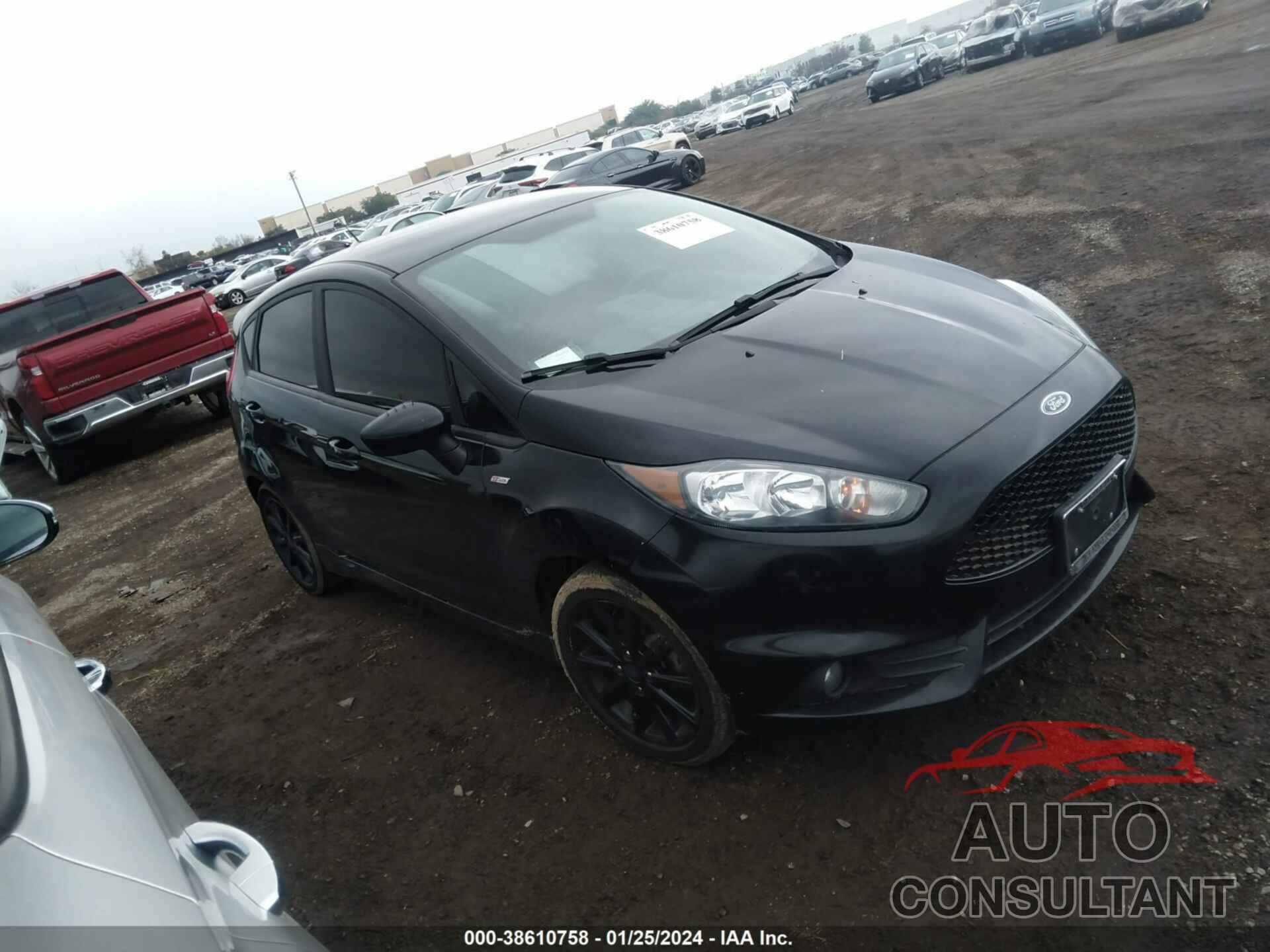 FORD FIESTA 2019 - 3FADP4DJXKM135631