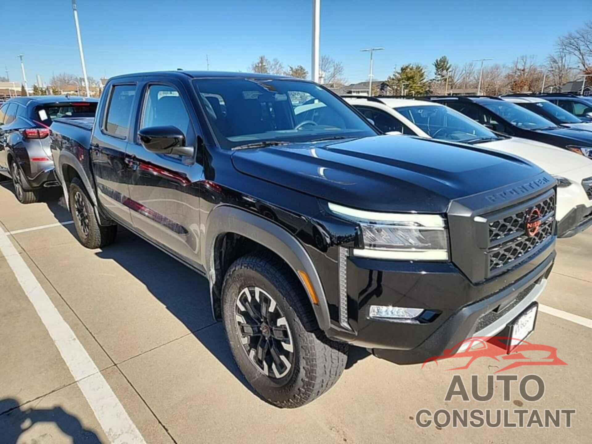 NISSAN FRONTIER 2022 - 1N6ED1EKXNN644994