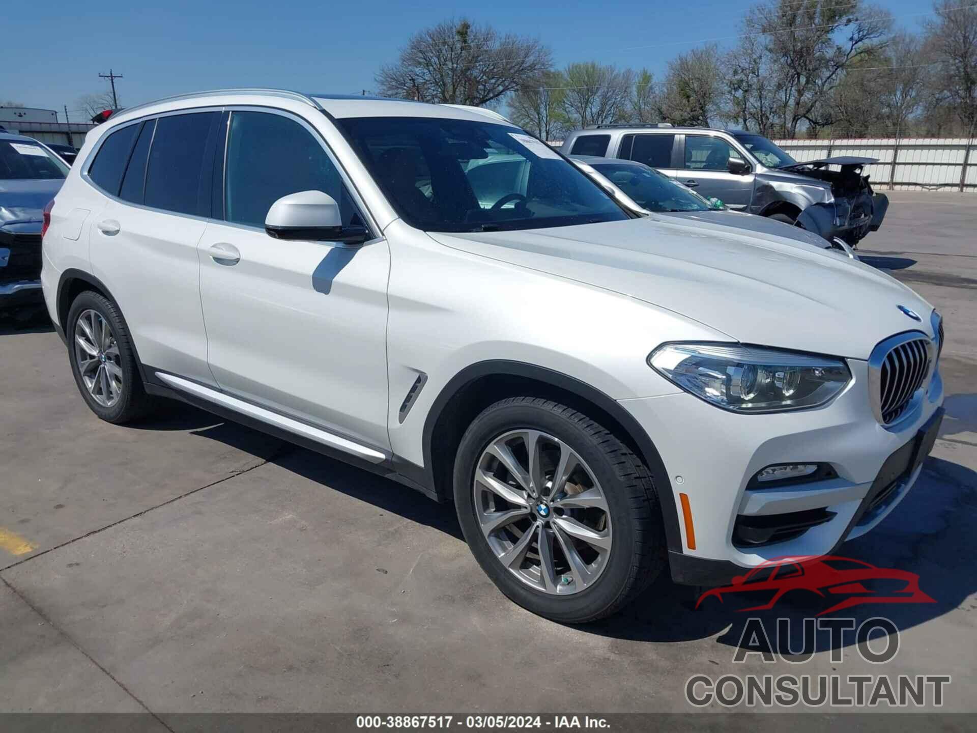 BMW X3 2019 - 5UXTR9C55KLR08569