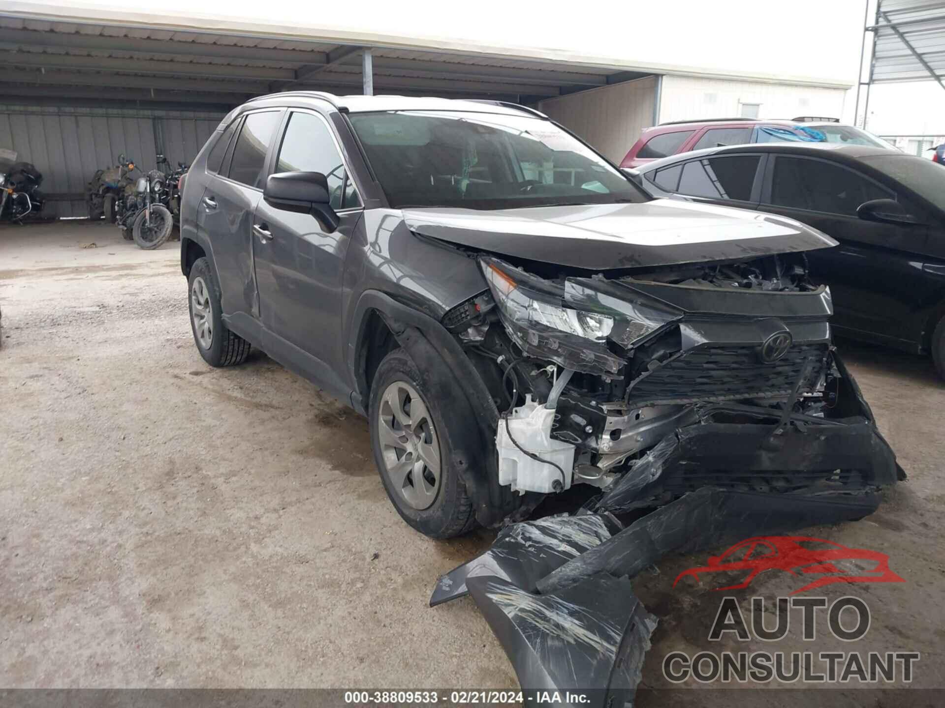 TOYOTA RAV4 2021 - 2T3H1RFV2MC108307
