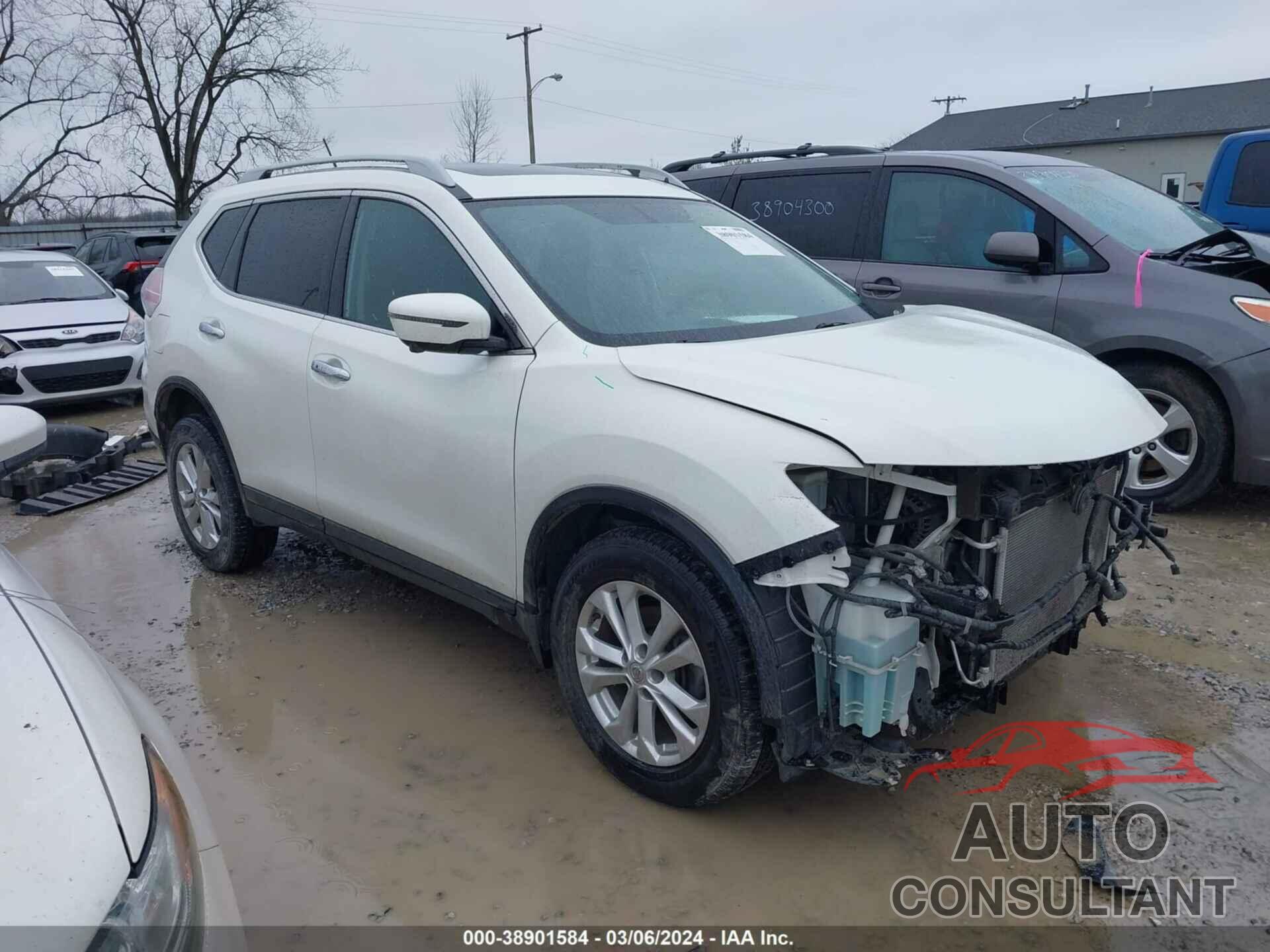 NISSAN ROGUE 2016 - 5N1AT2MV7GC798451