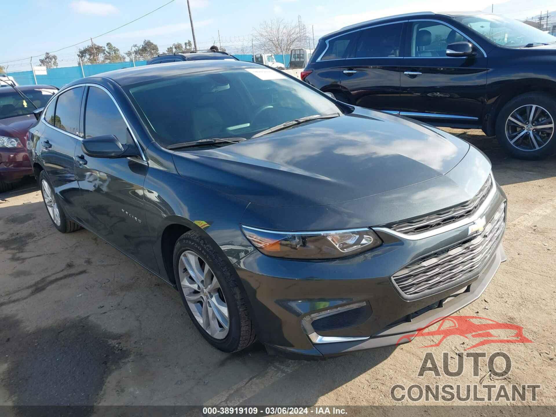 CHEVROLET MALIBU 2018 - 1G1ZD5ST4JF128362
