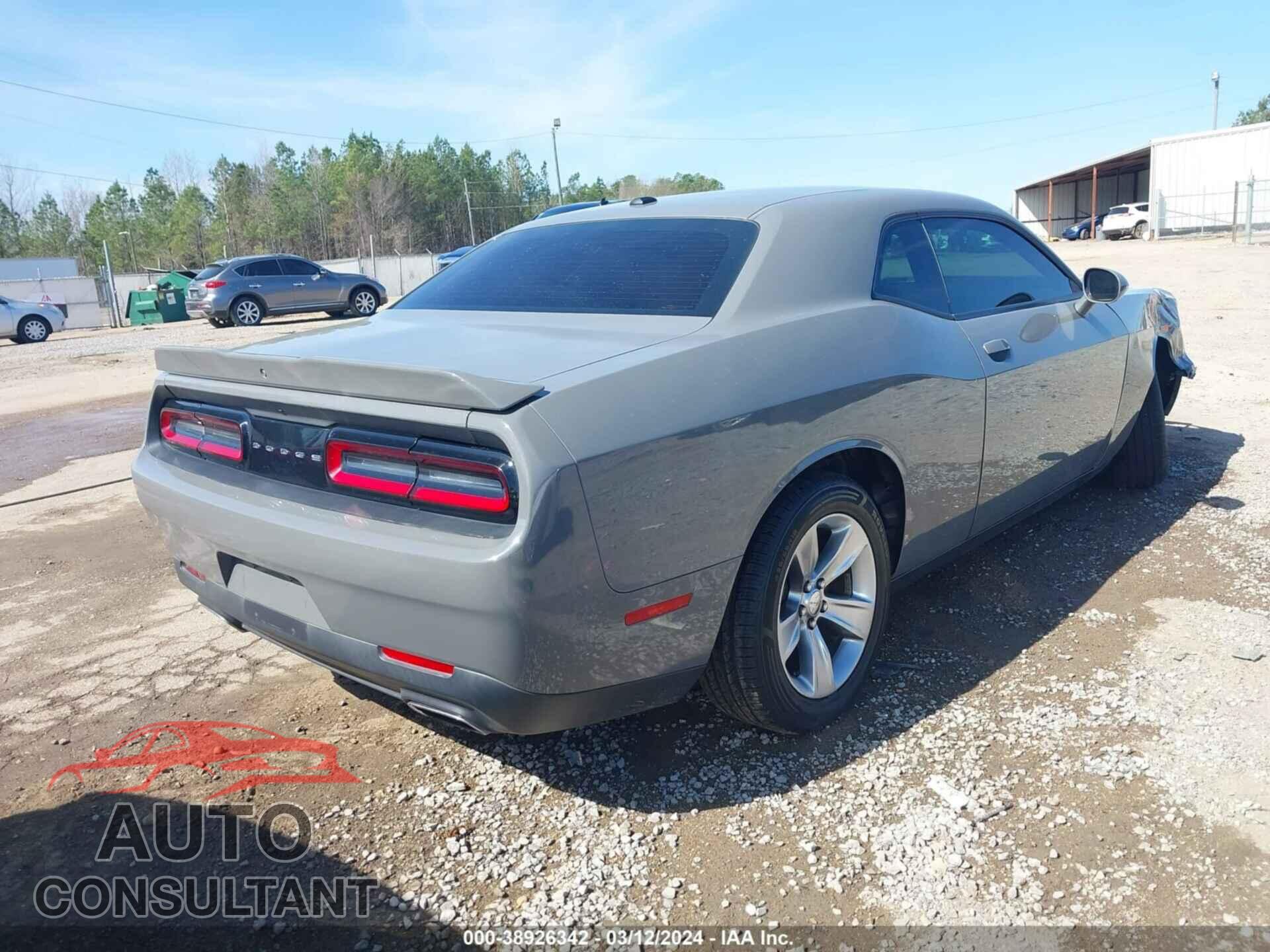 DODGE CHALLENGER 2019 - 2C3CDZAG3KH687771