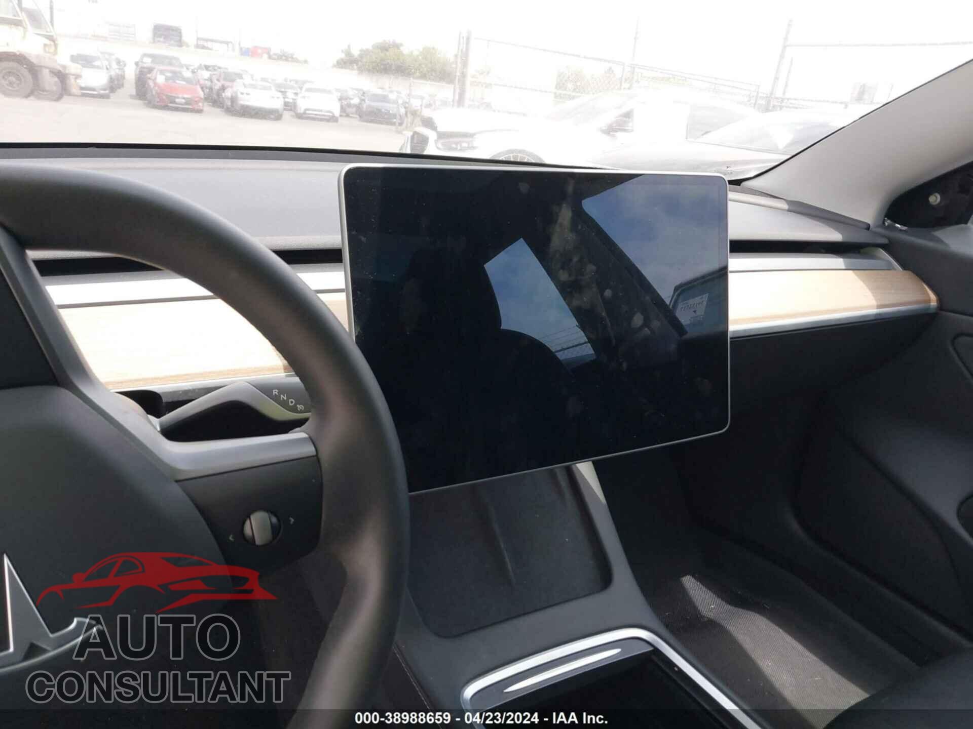 TESLA MODEL 3 2021 - 5YJ3E1EB1MF869809