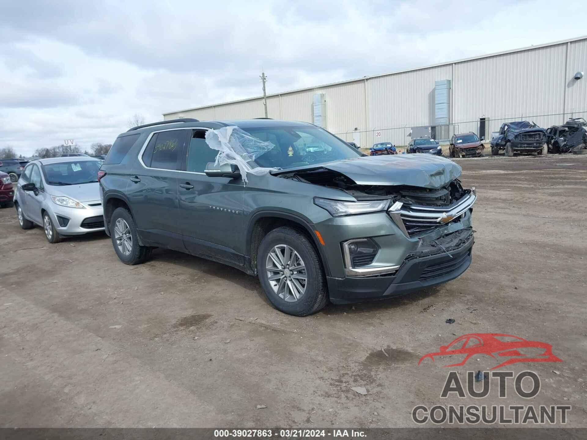 CHEVROLET TRAVERSE 2022 - 1GNERGKW9NJ182070