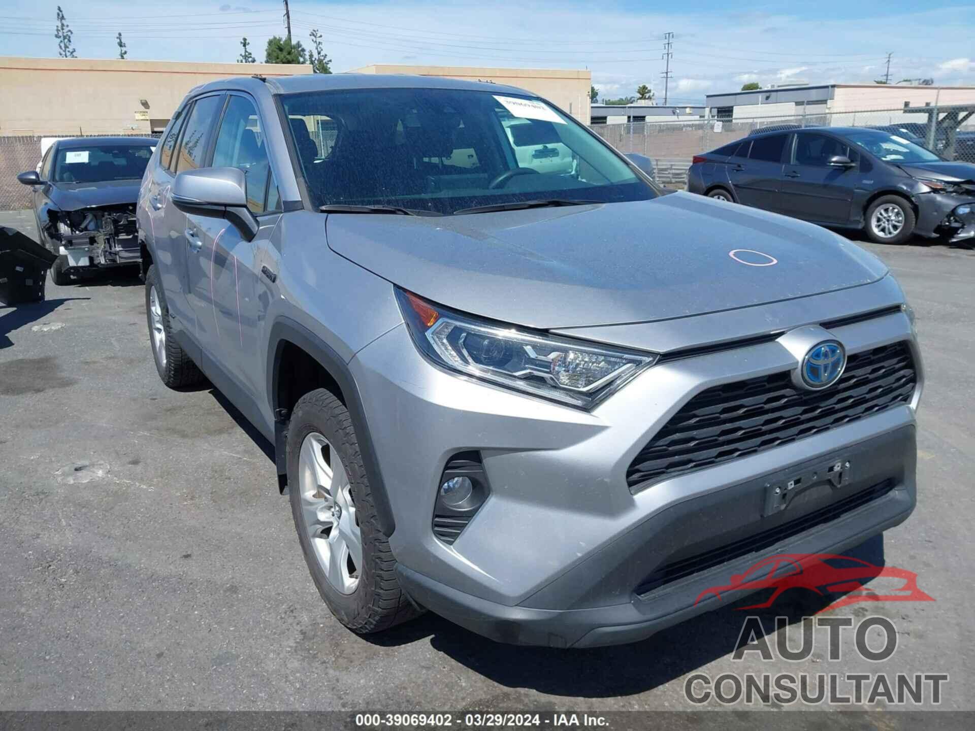 TOYOTA RAV4 2021 - 4T3R6RFVXMU025731