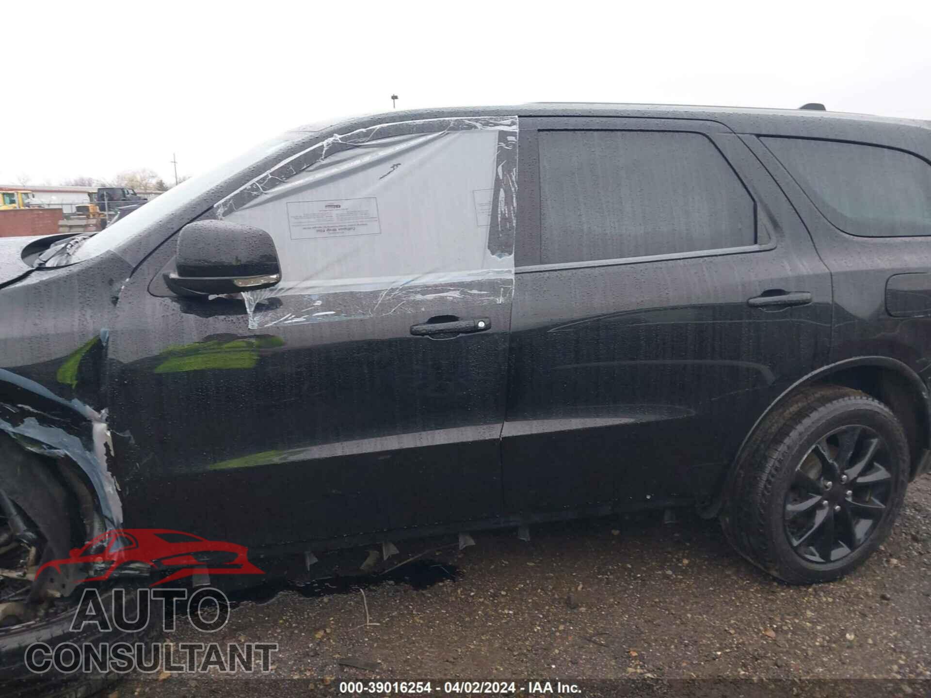DODGE DURANGO 2017 - 1C4RDJDG5HC888795