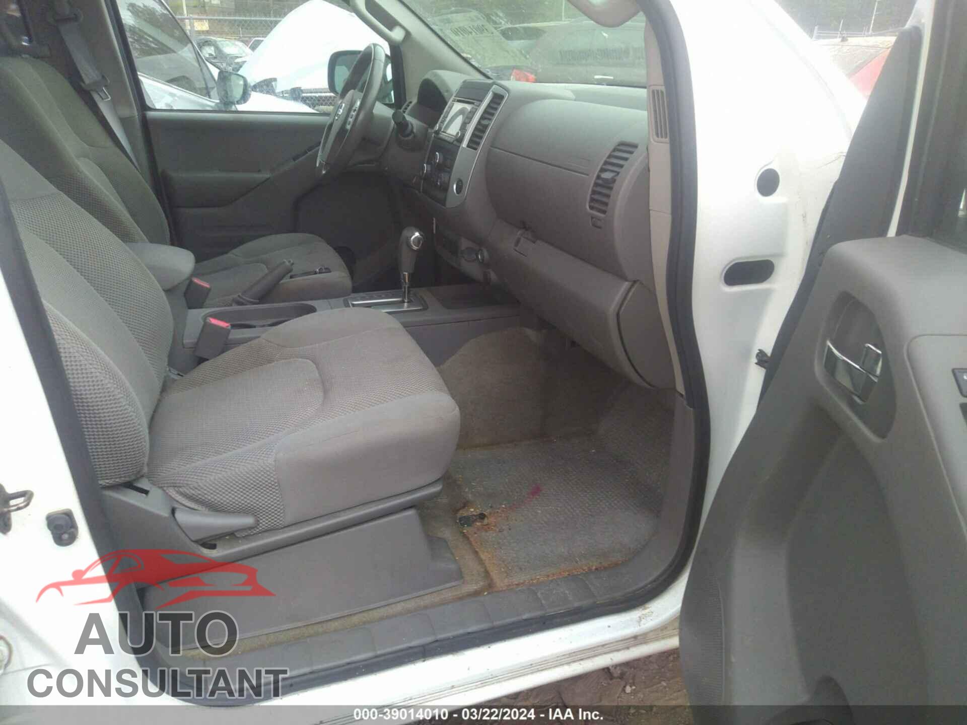 NISSAN FRONTIER 2016 - 1N6AD0ER4GN711582