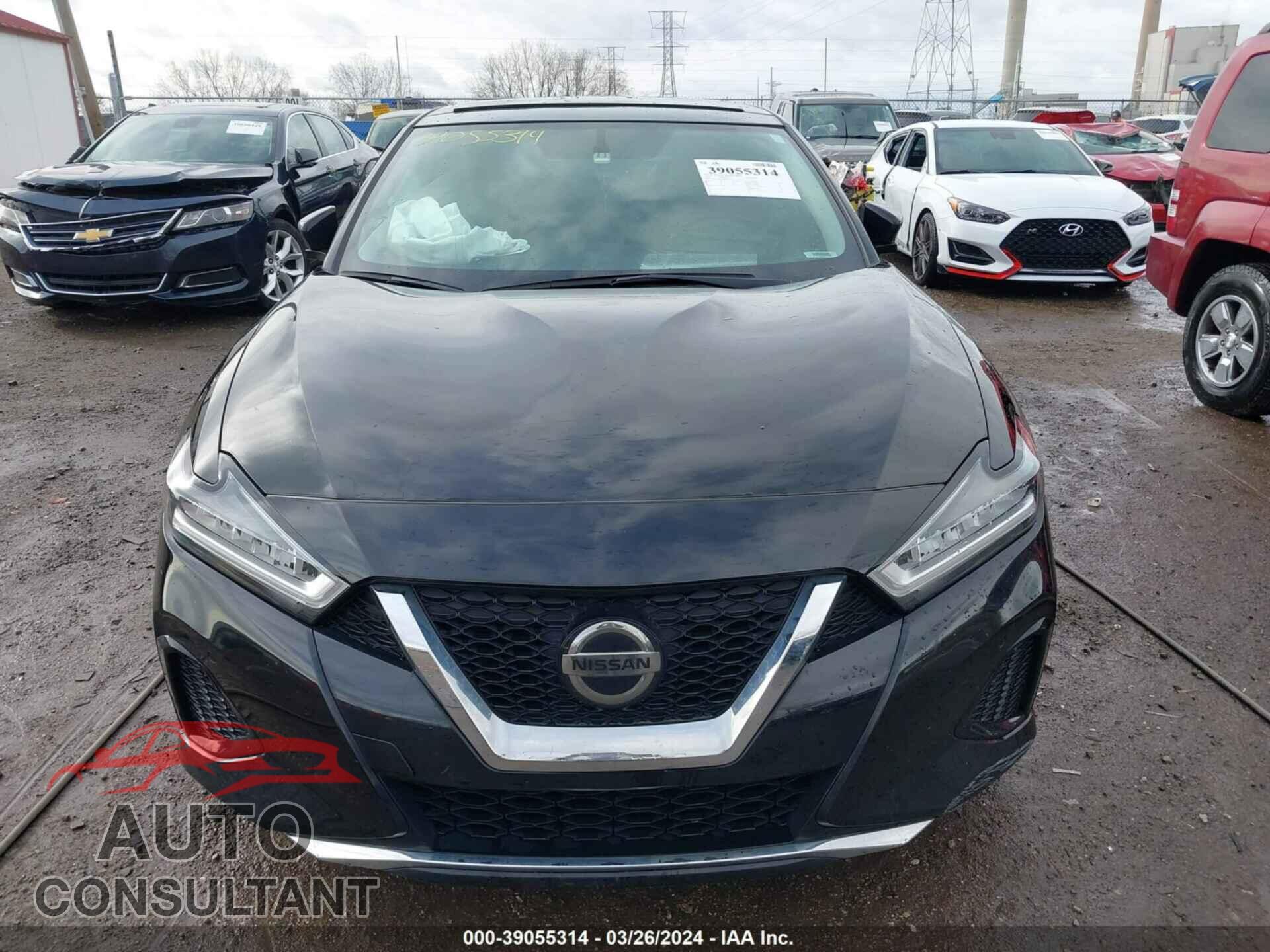 NISSAN MAXIMA 2019 - 1N4AA6AV4KC367716