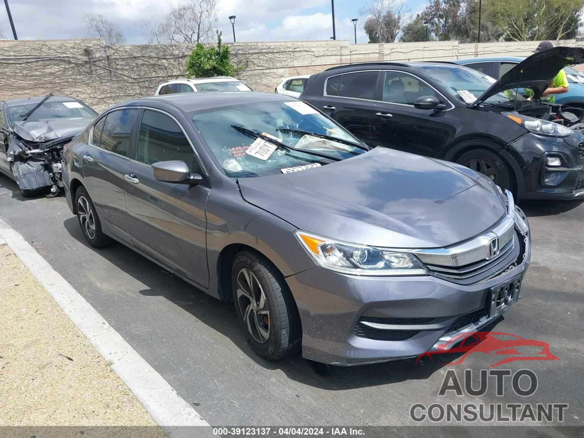 HONDA ACCORD 2016 - 1HGCR2F39GA116738