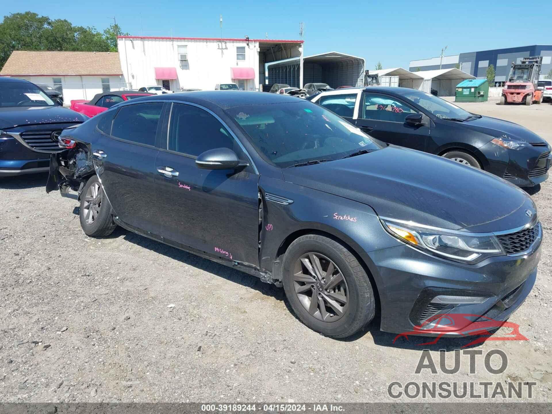 KIA OPTIMA 2020 - 5XXGT4L34LG404120