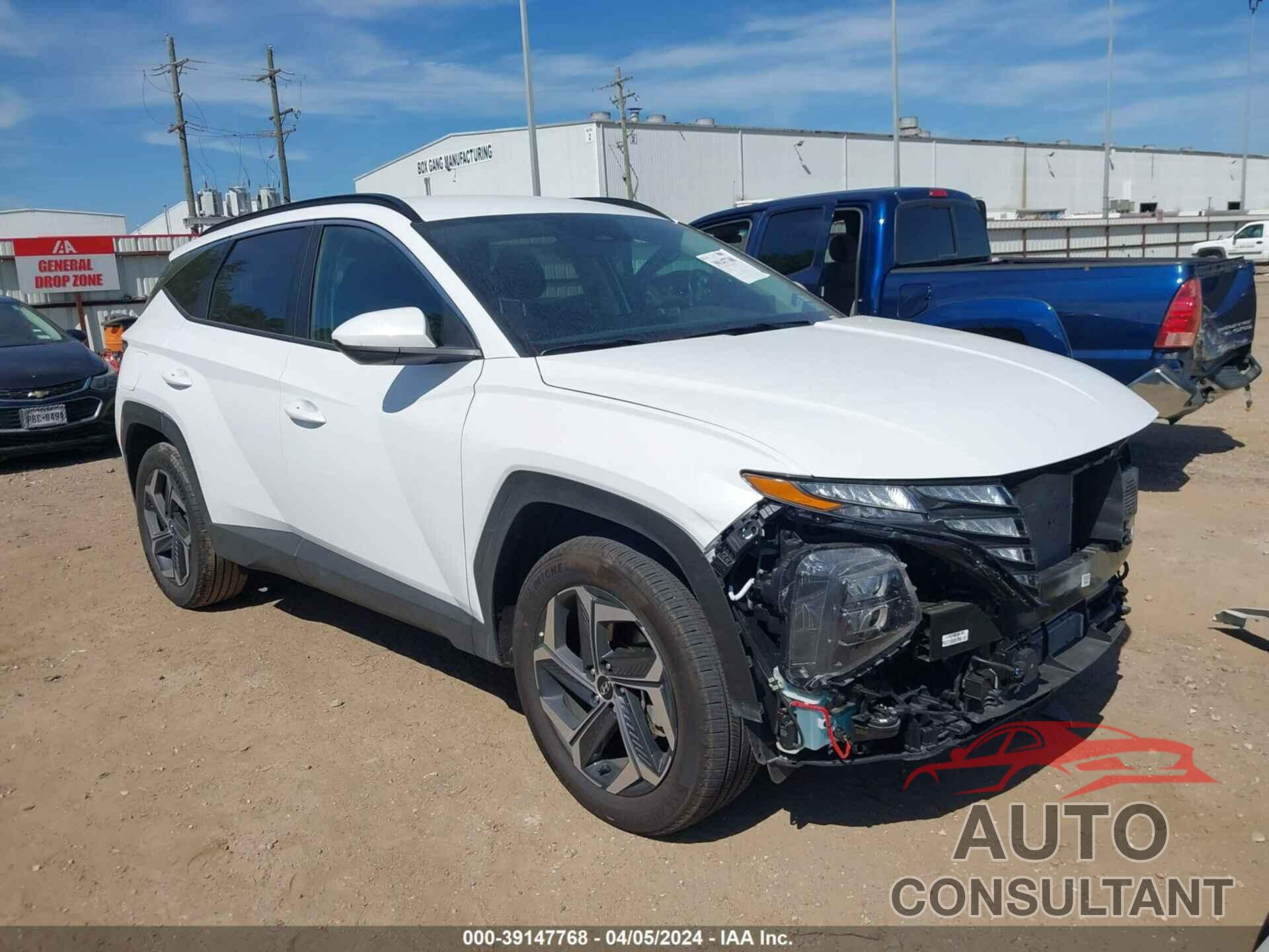 HYUNDAI TUCSON PLUG-IN HYBRID 2024 - KM8JBDD20RU177375