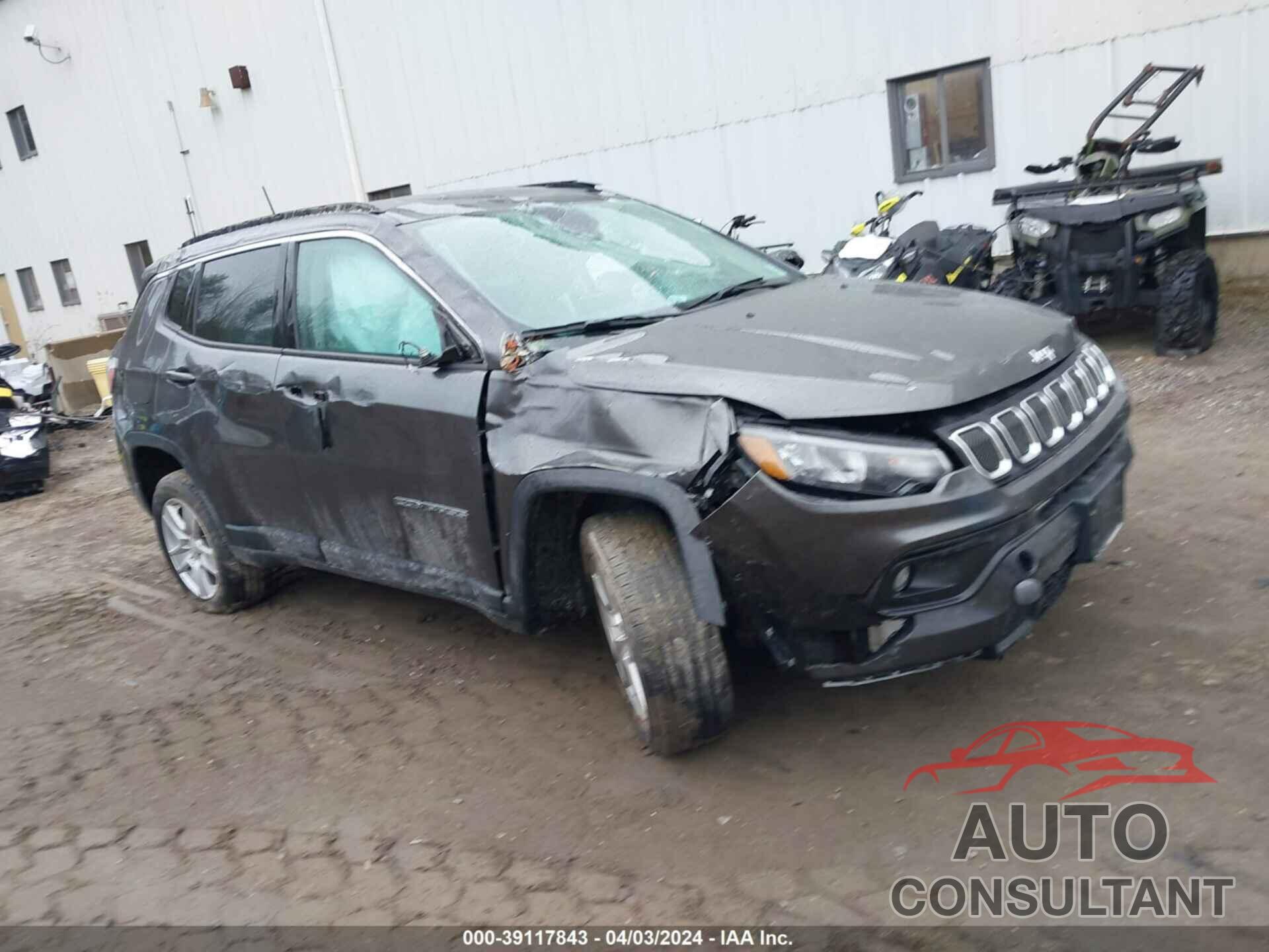 JEEP COMPASS 2022 - 3C4NJDBB9NT200037