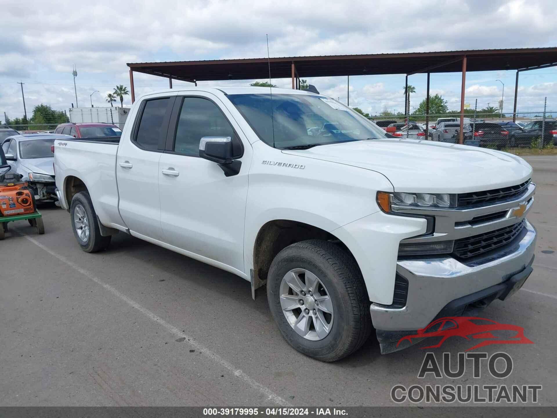CHEVROLET SILVERADO 1500 2019 - 1GCRYDED0KZ252946