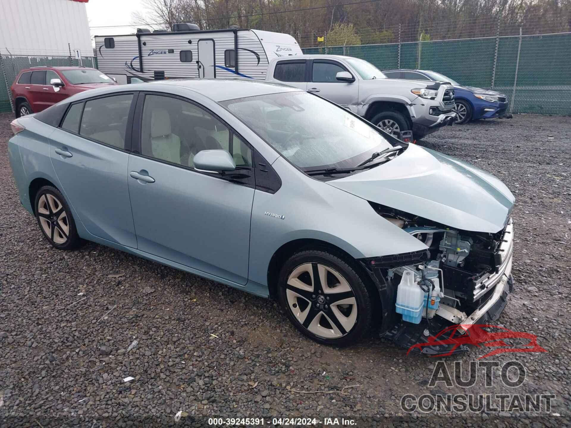 TOYOTA PRIUS 2016 - JTDKARFU6G3504176