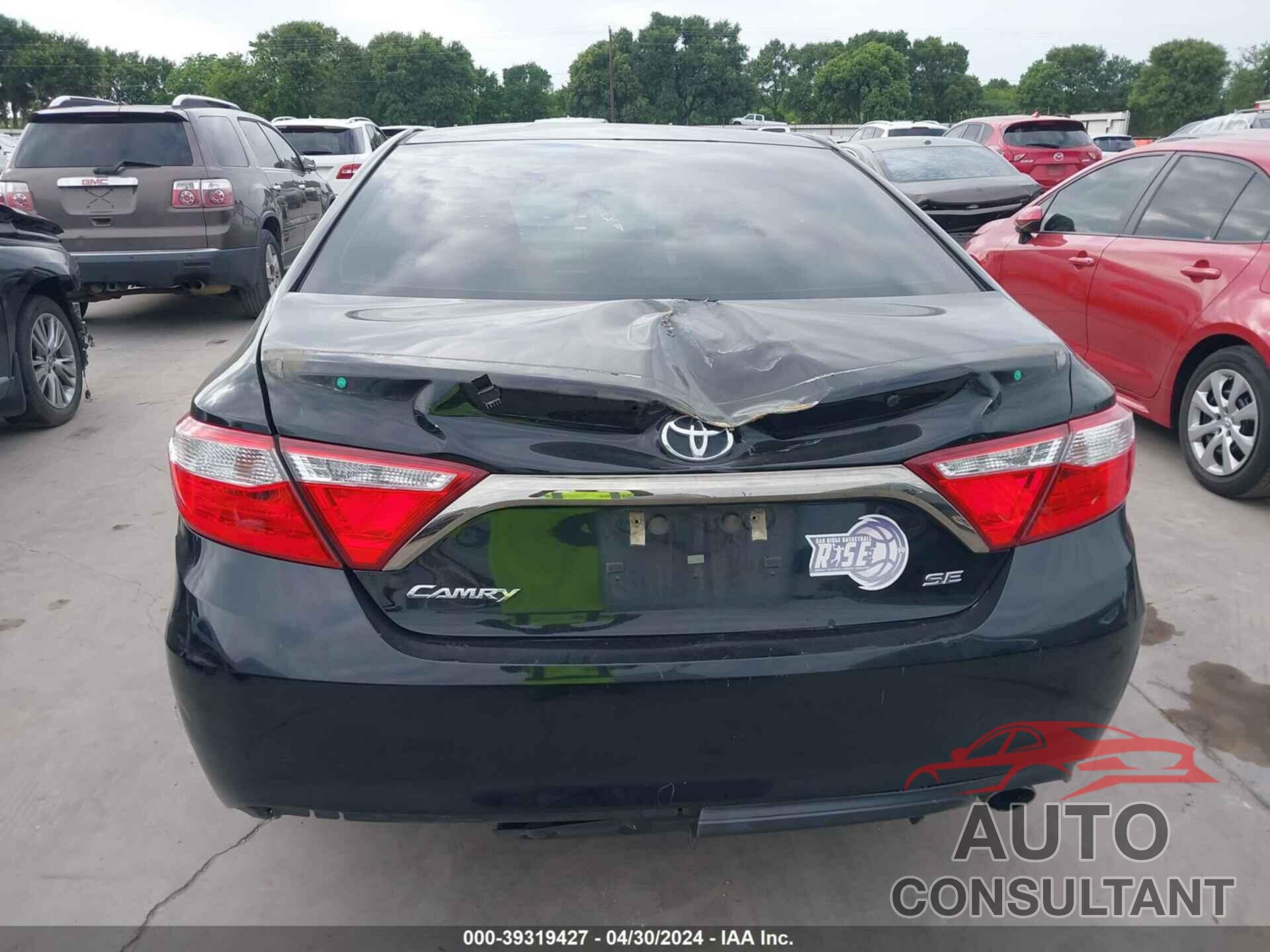 TOYOTA CAMRY 2017 - 4T1BF1FK1HU689164