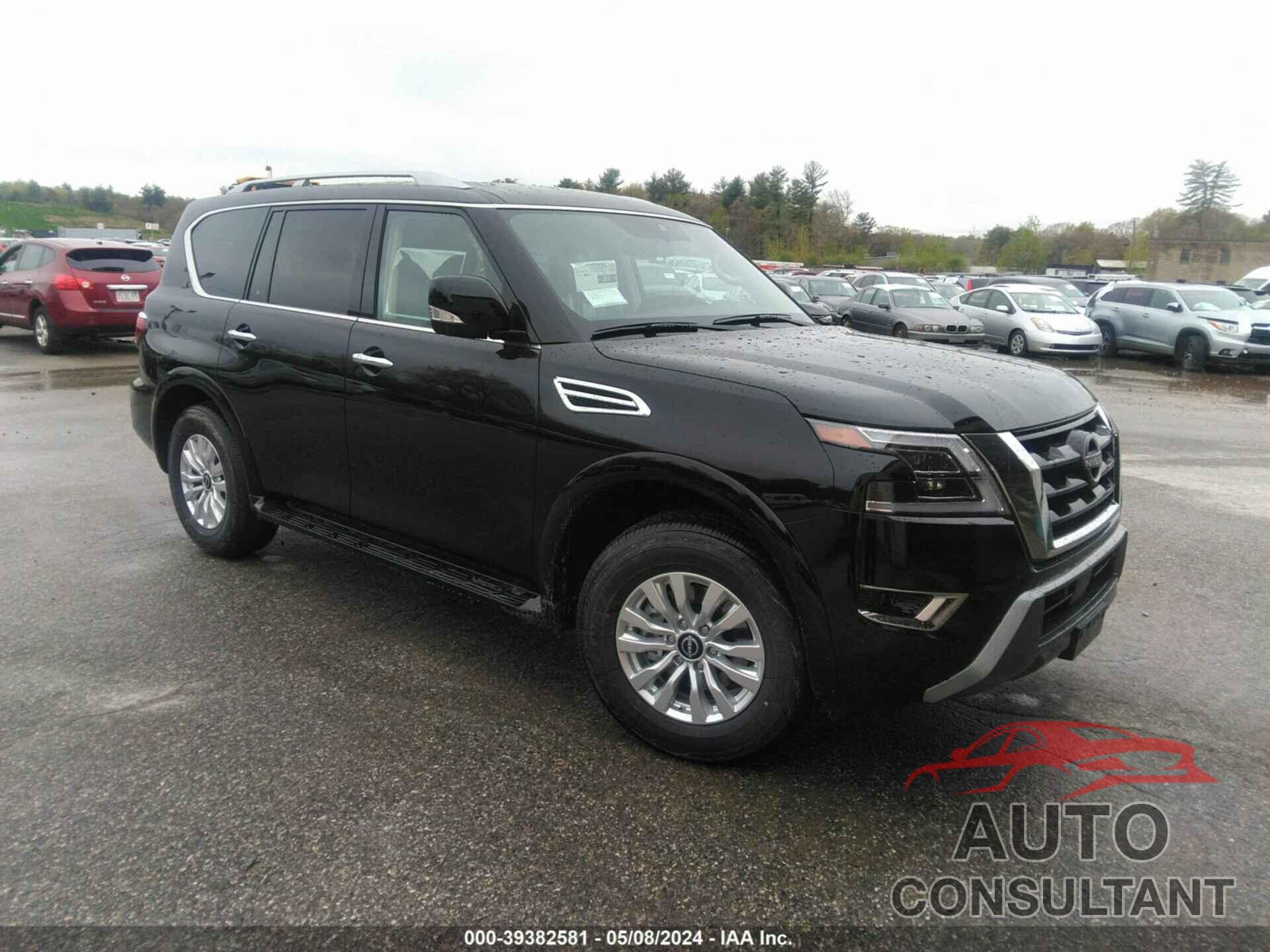 NISSAN ARMADA 2024 - JN8AY2AD3R9709027