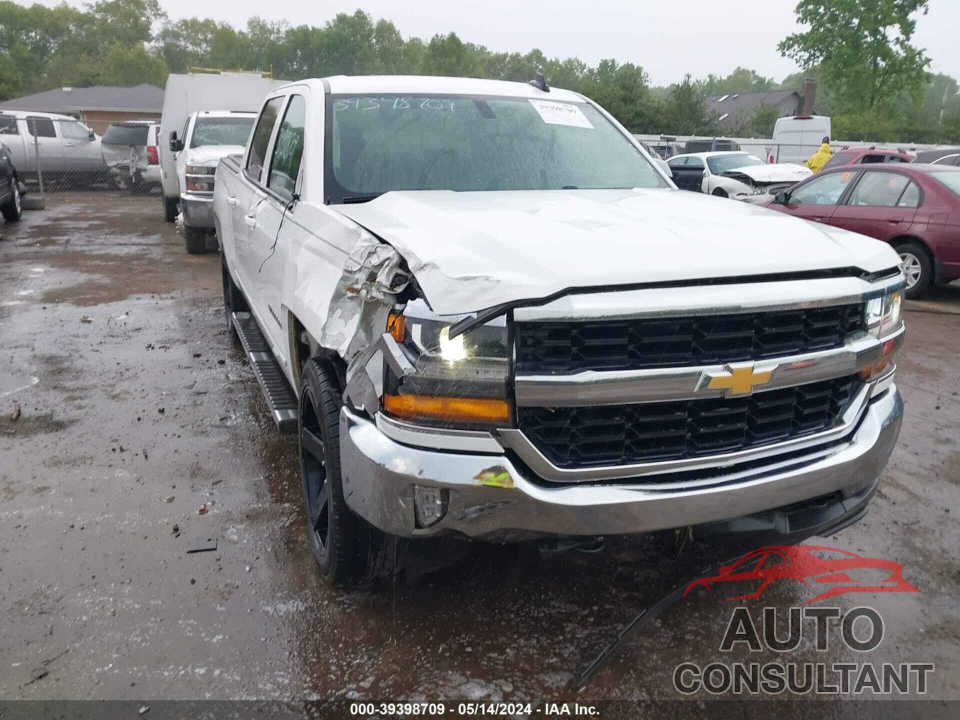 CHEVROLET SILVERADO 1500 2017 - 3GCUKREC6HG193037