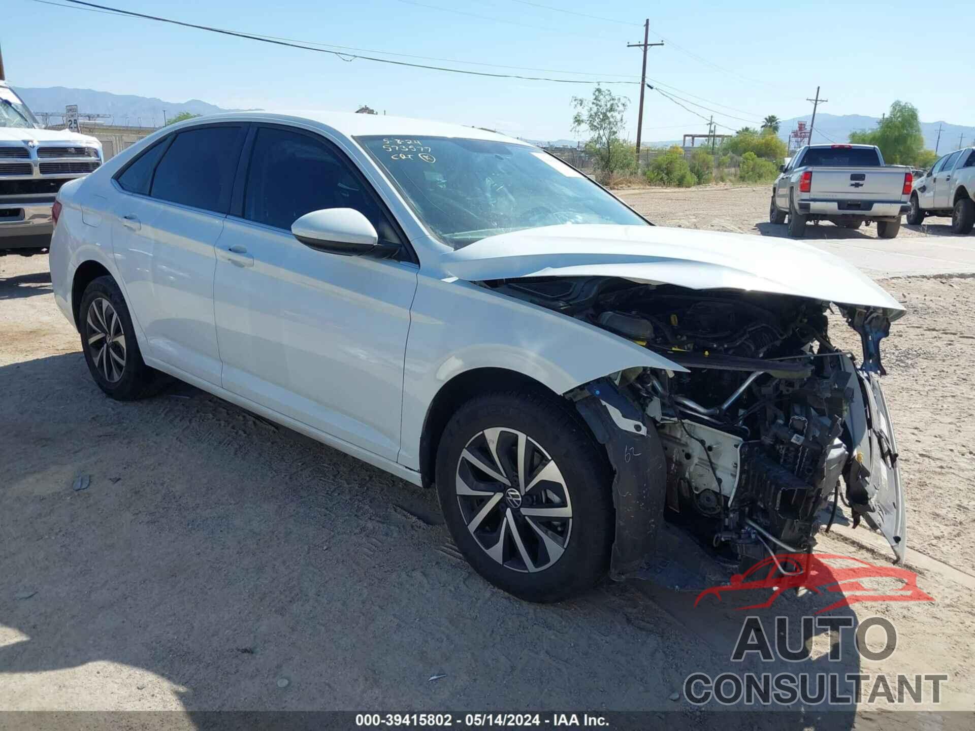 VOLKSWAGEN JETTA 2022 - 3VWCM7BU5NM014620