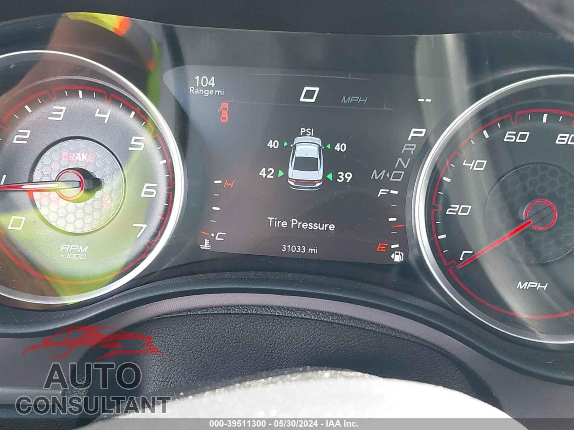 DODGE CHARGER 2023 - 2C3CDXHG1PH571910