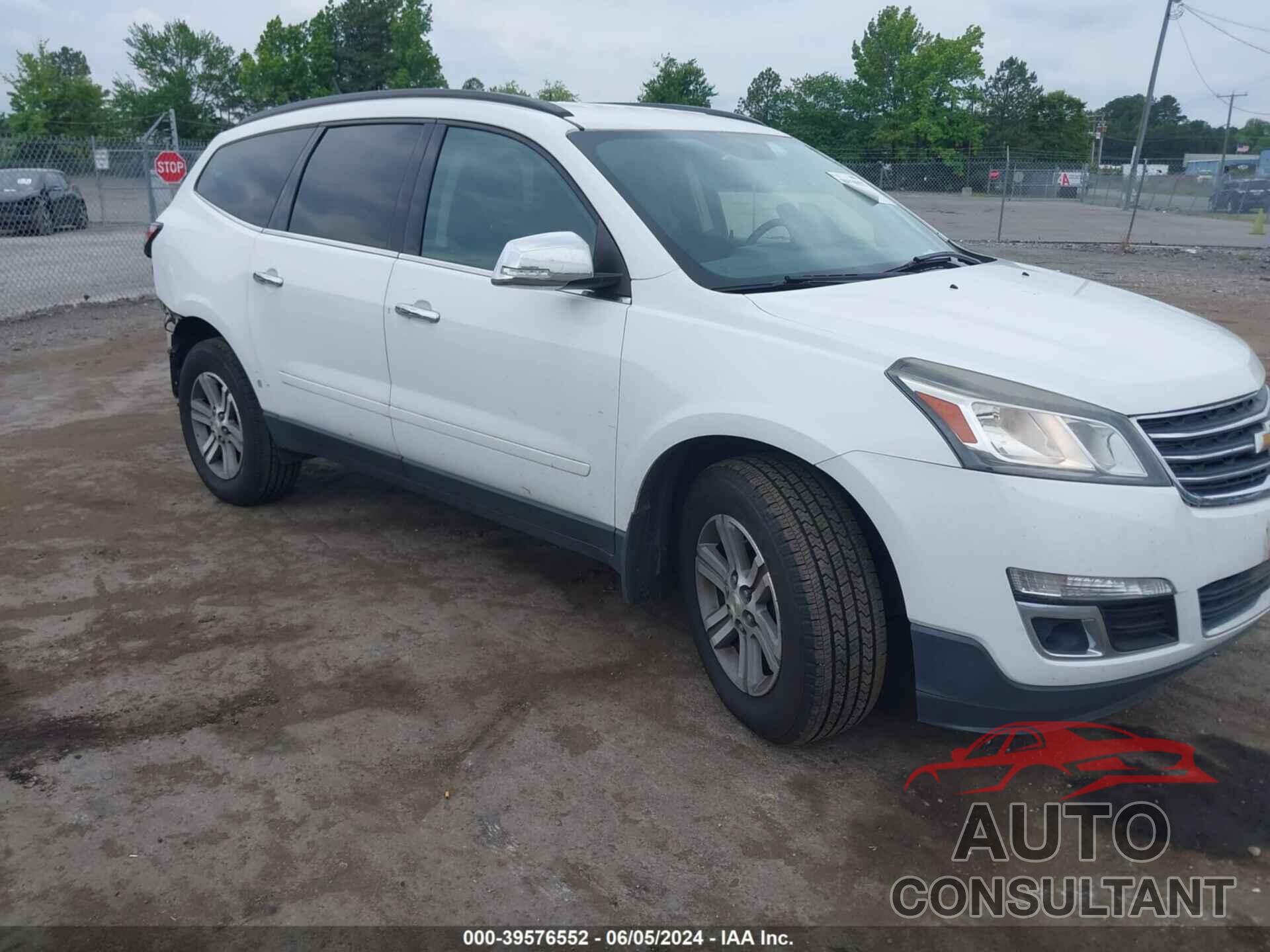 CHEVROLET TRAVERSE 2016 - 1GNKVGKDXGJ104347