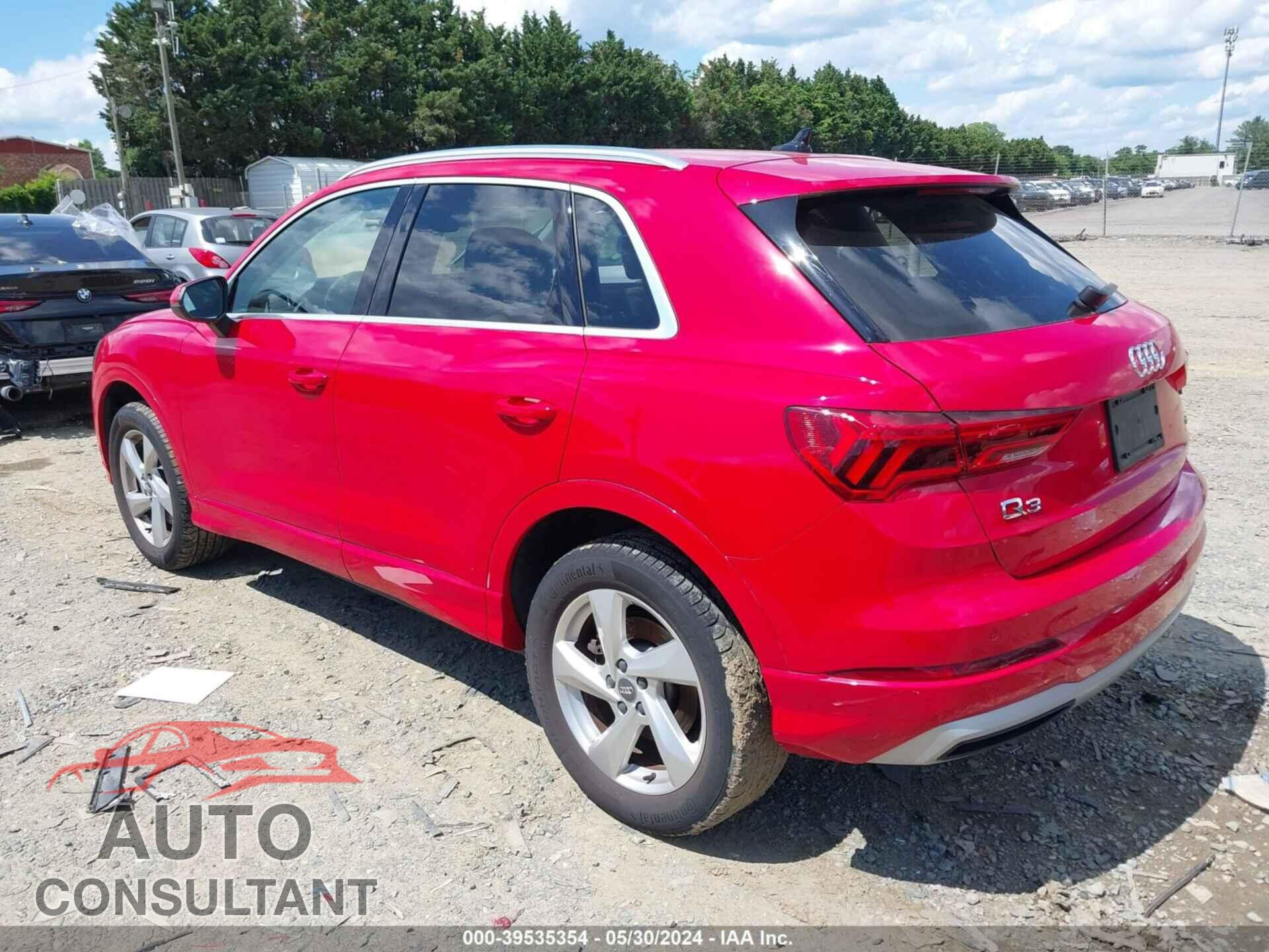 AUDI Q3 2020 - WA1AECF37L1046961