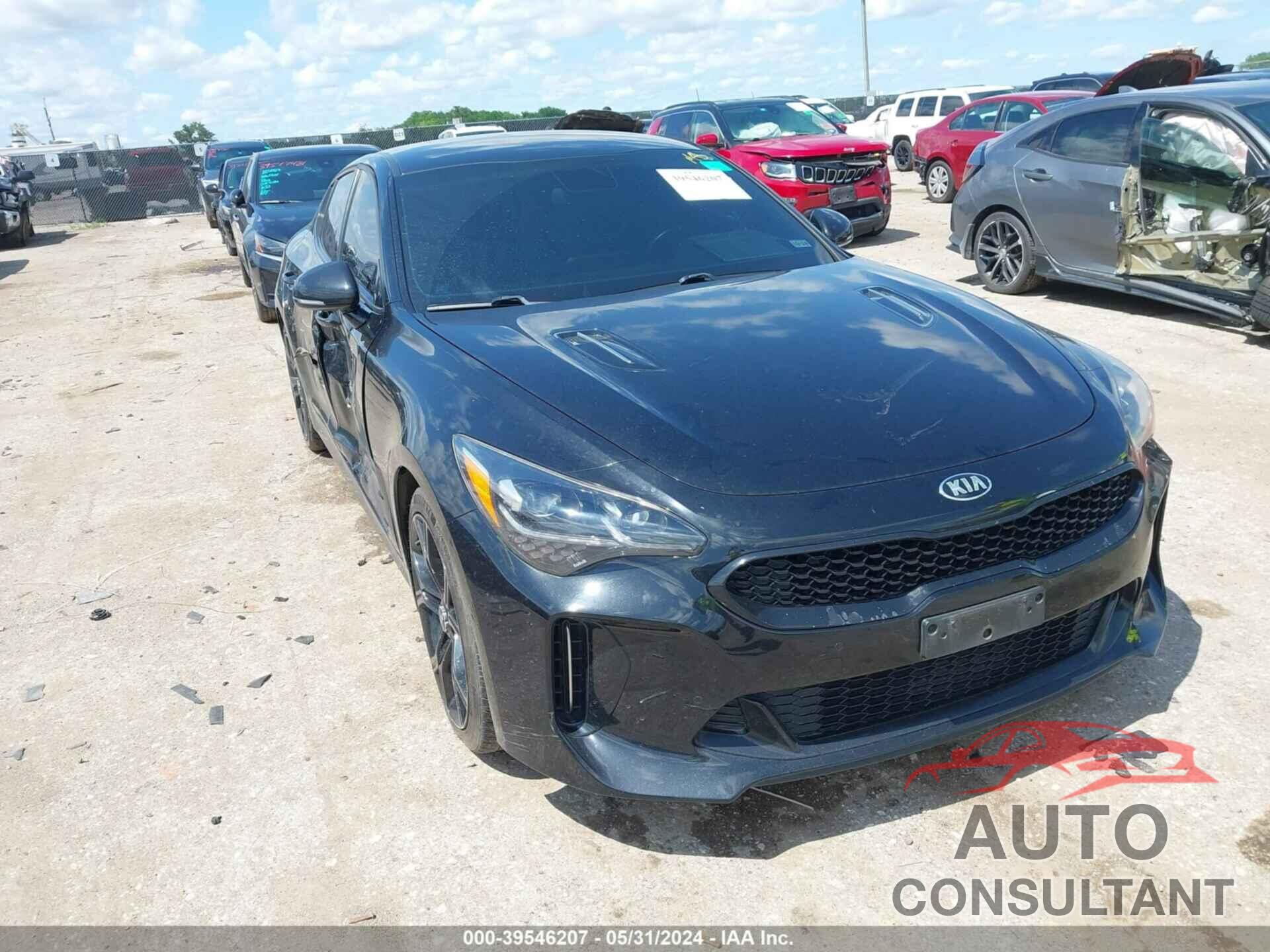 KIA STINGER 2019 - KNAE35LC8K6050920