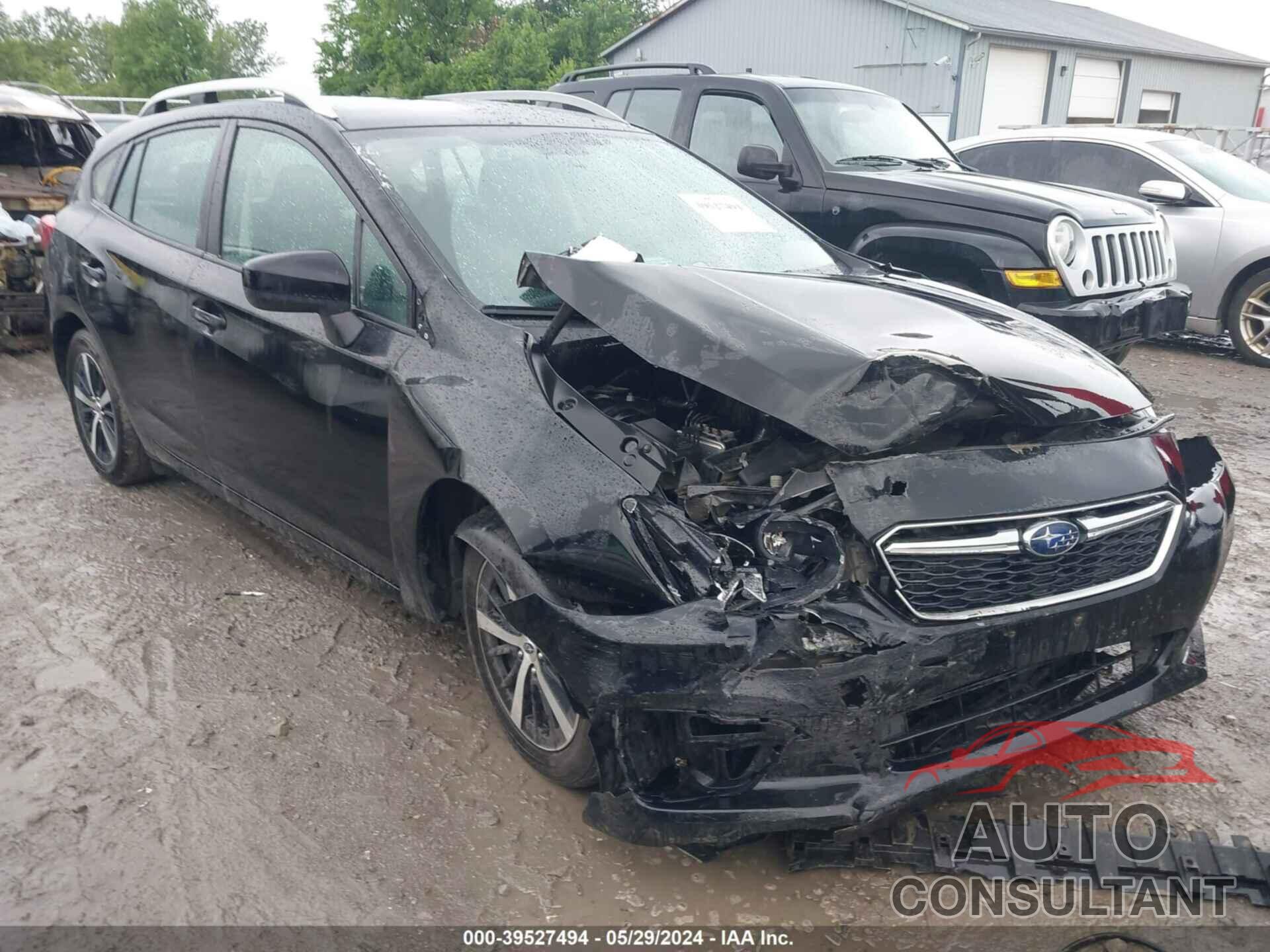 SUBARU IMPREZA 2019 - 4S3GTAD60K3726744