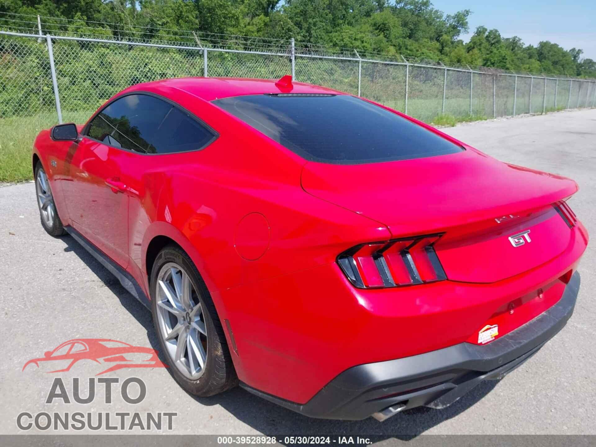 FORD MUSTANG 2024 - 1FA6P8CF4R5400301
