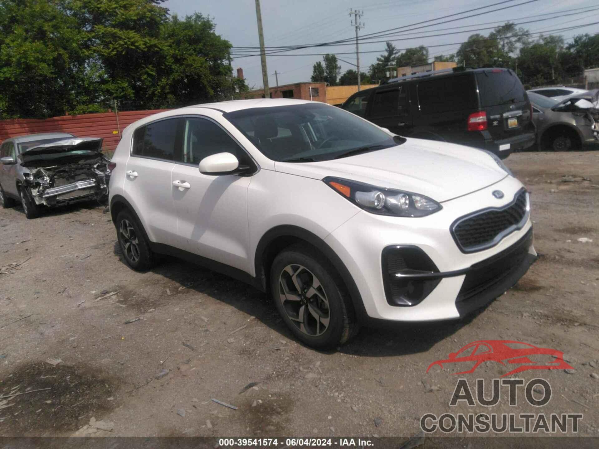 KIA SPORTAGE 2022 - KNDPM3AC6N7981043